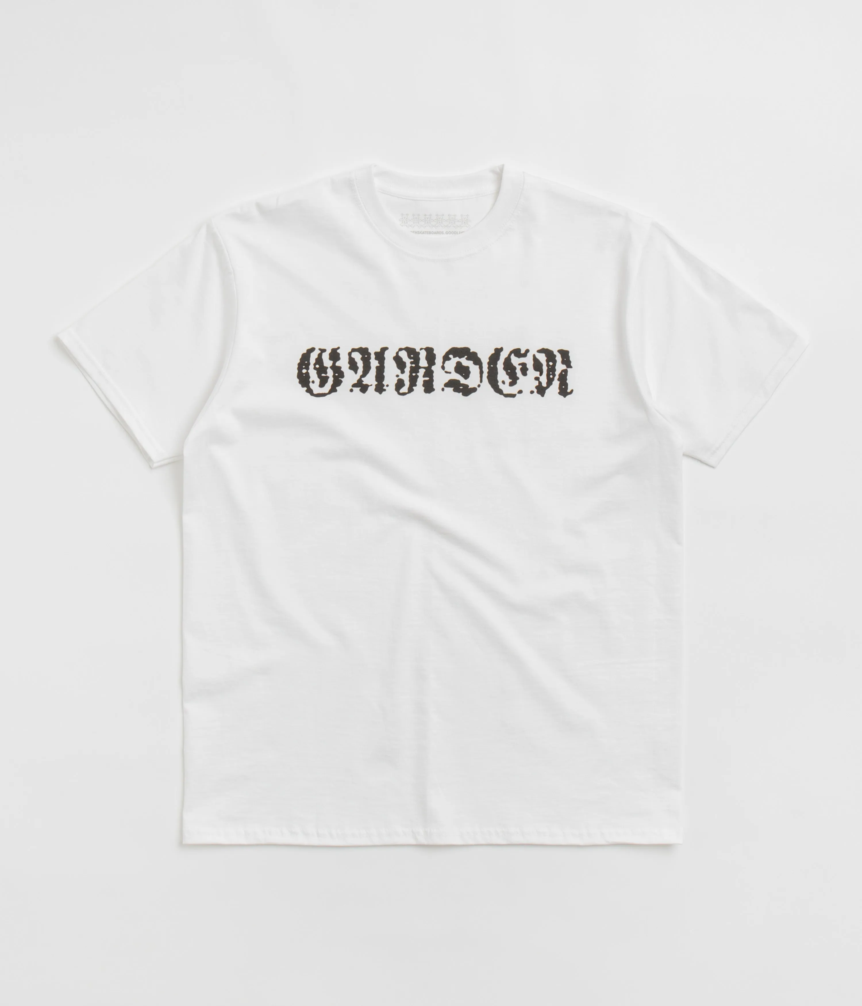Garden Mirage T-Shirt - White / Black solo event