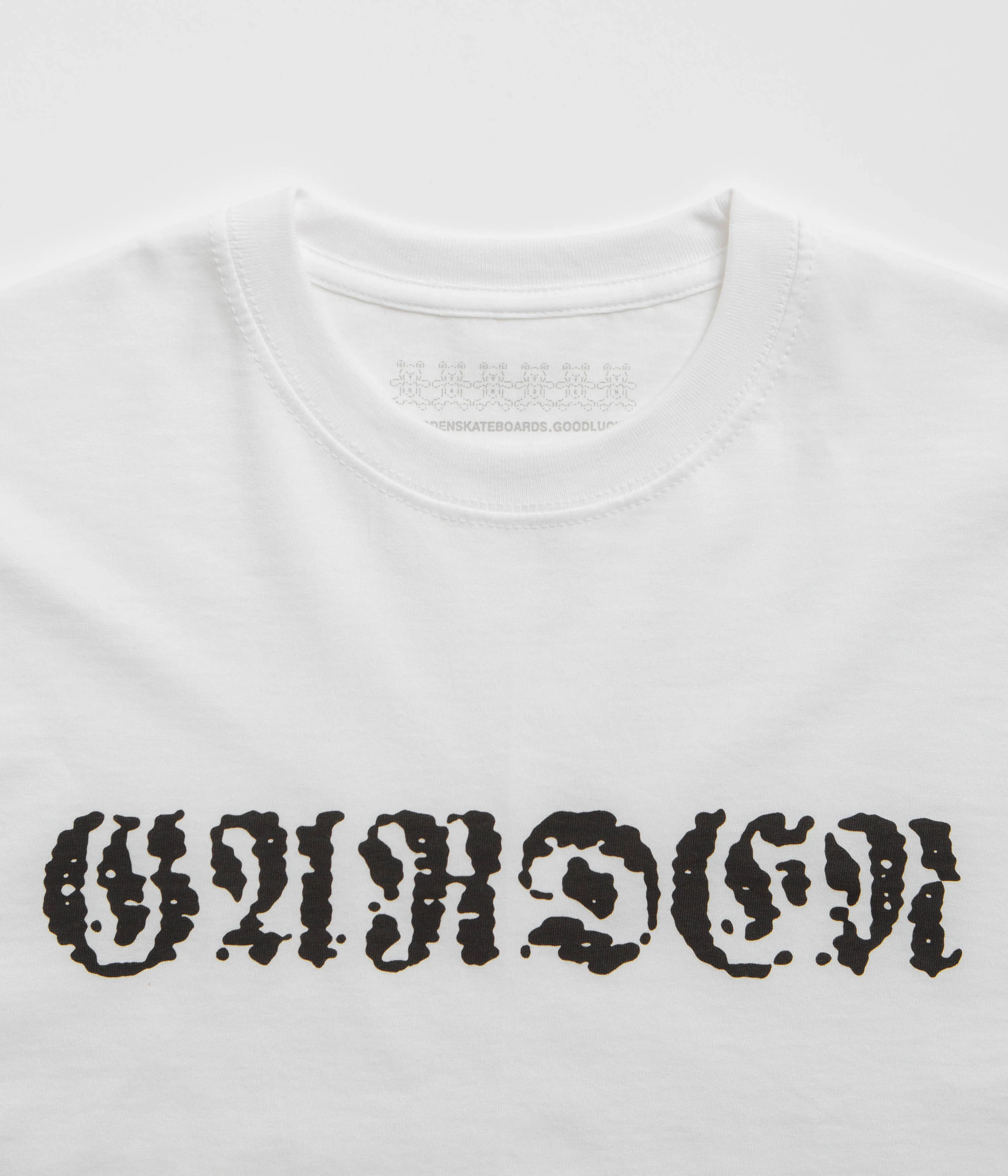 Garden Mirage T-Shirt - White / Black concert