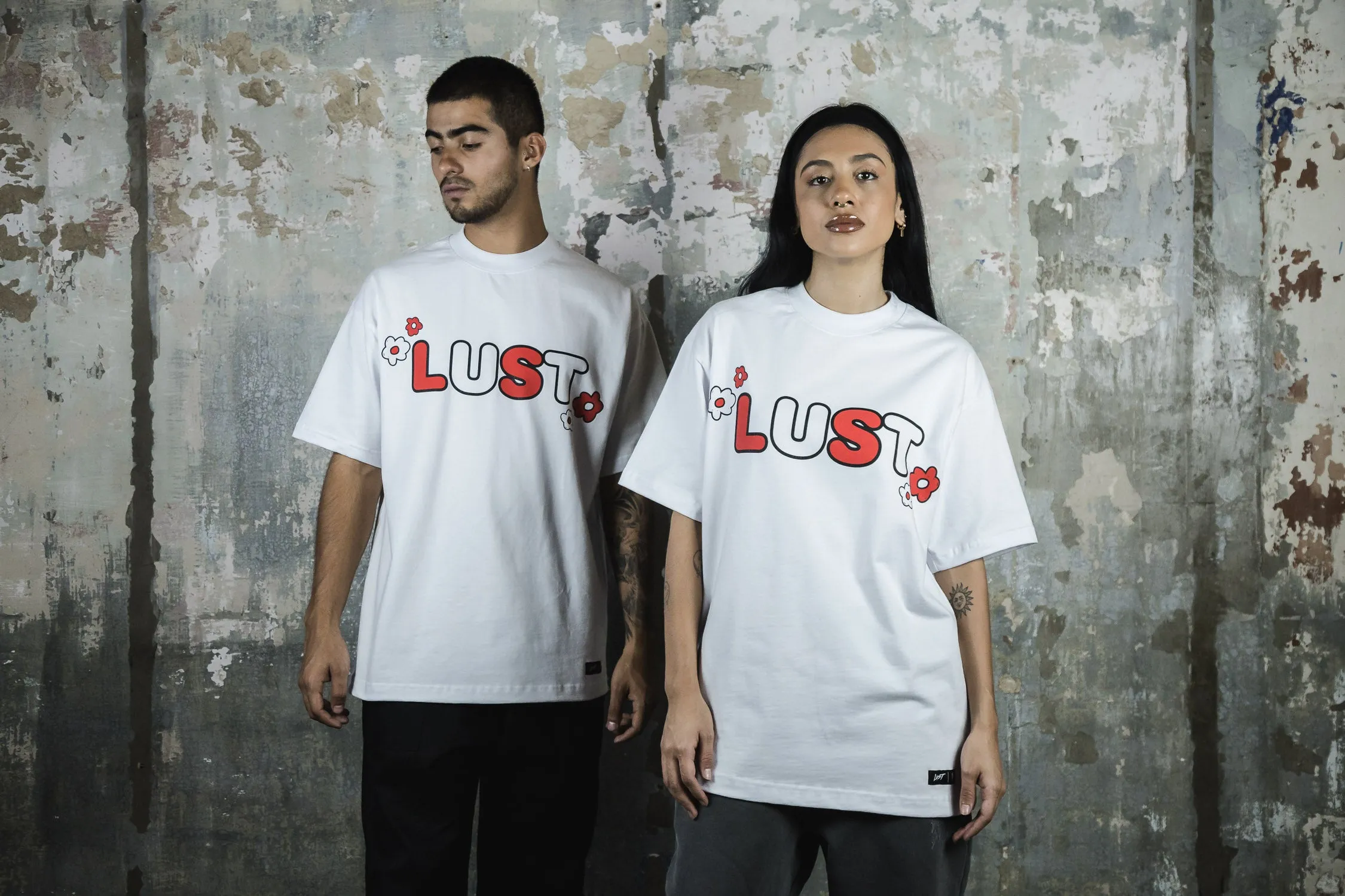 Hello Kitty x Lust Kitty World Tee BoxyCrop StaticResistantFabric