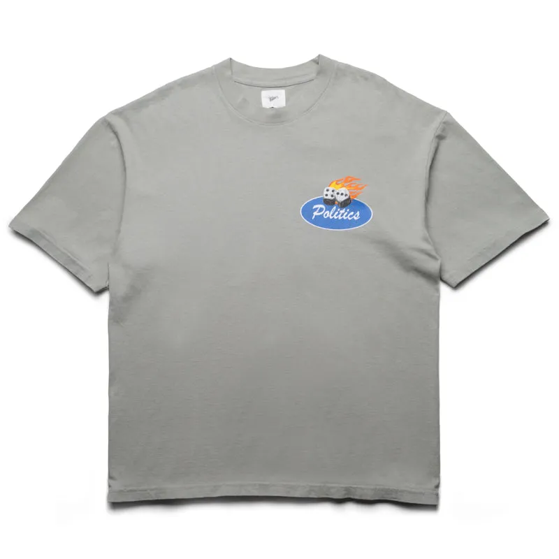 Politics Flame Tee - Sage Watches