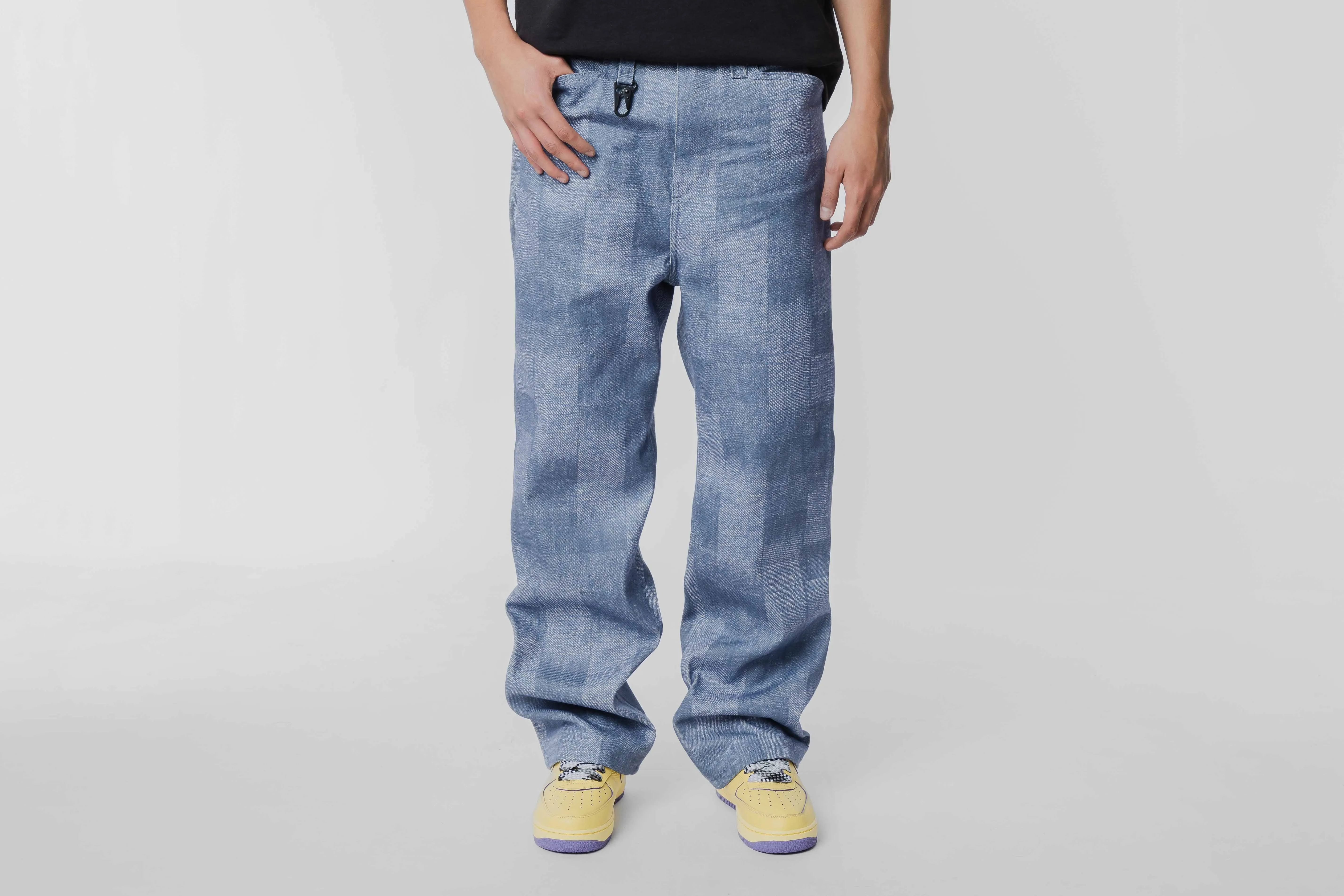 Quick-Dry Material Water-resistant Lust Brand Jeans ' Blue Denim'
