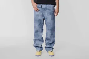 Lust Brand Jeans ' Blue Denim' PermeableCloth Non Restrictive