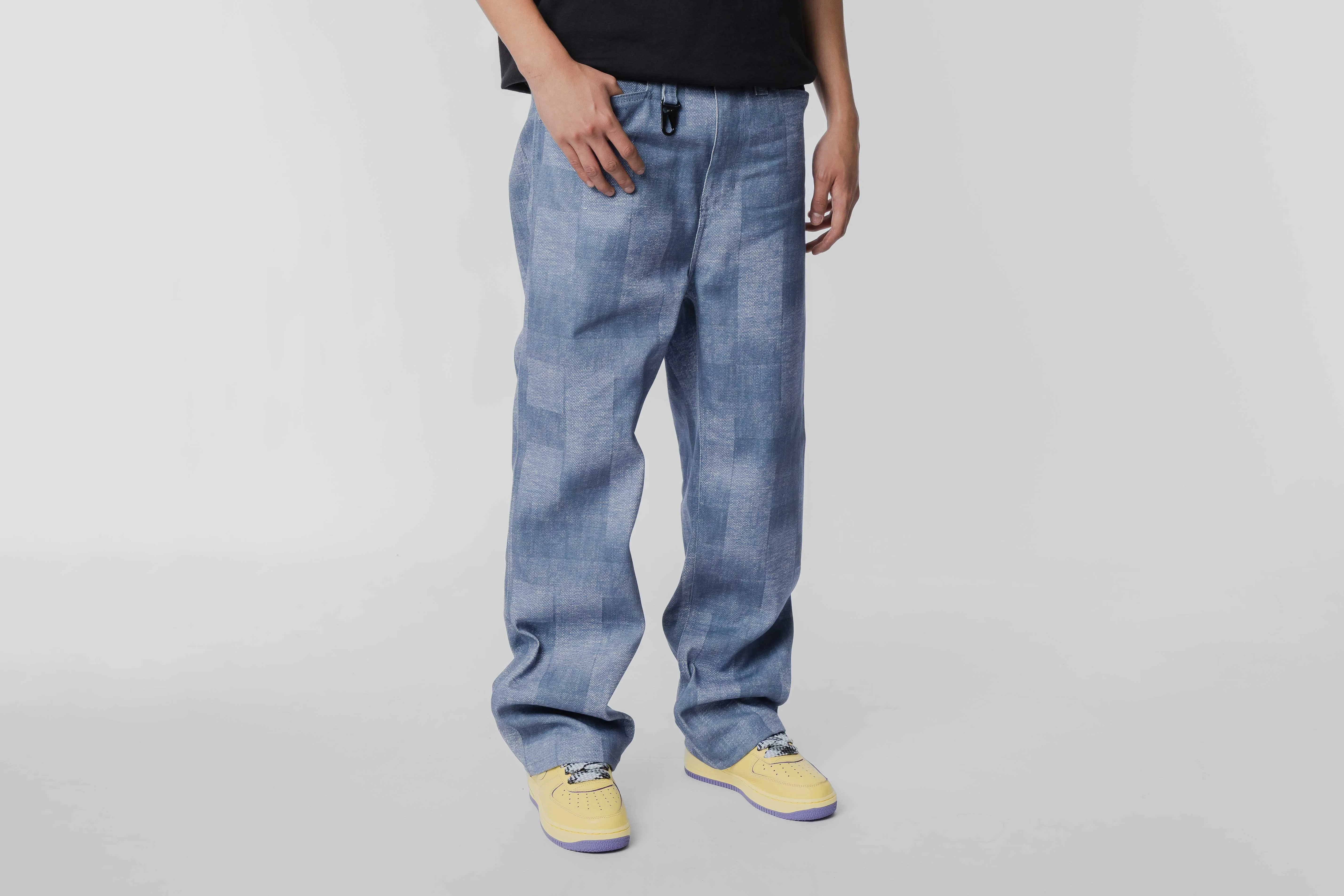 Tangle Free Cuffs Lust Brand Jeans ' Blue Denim'