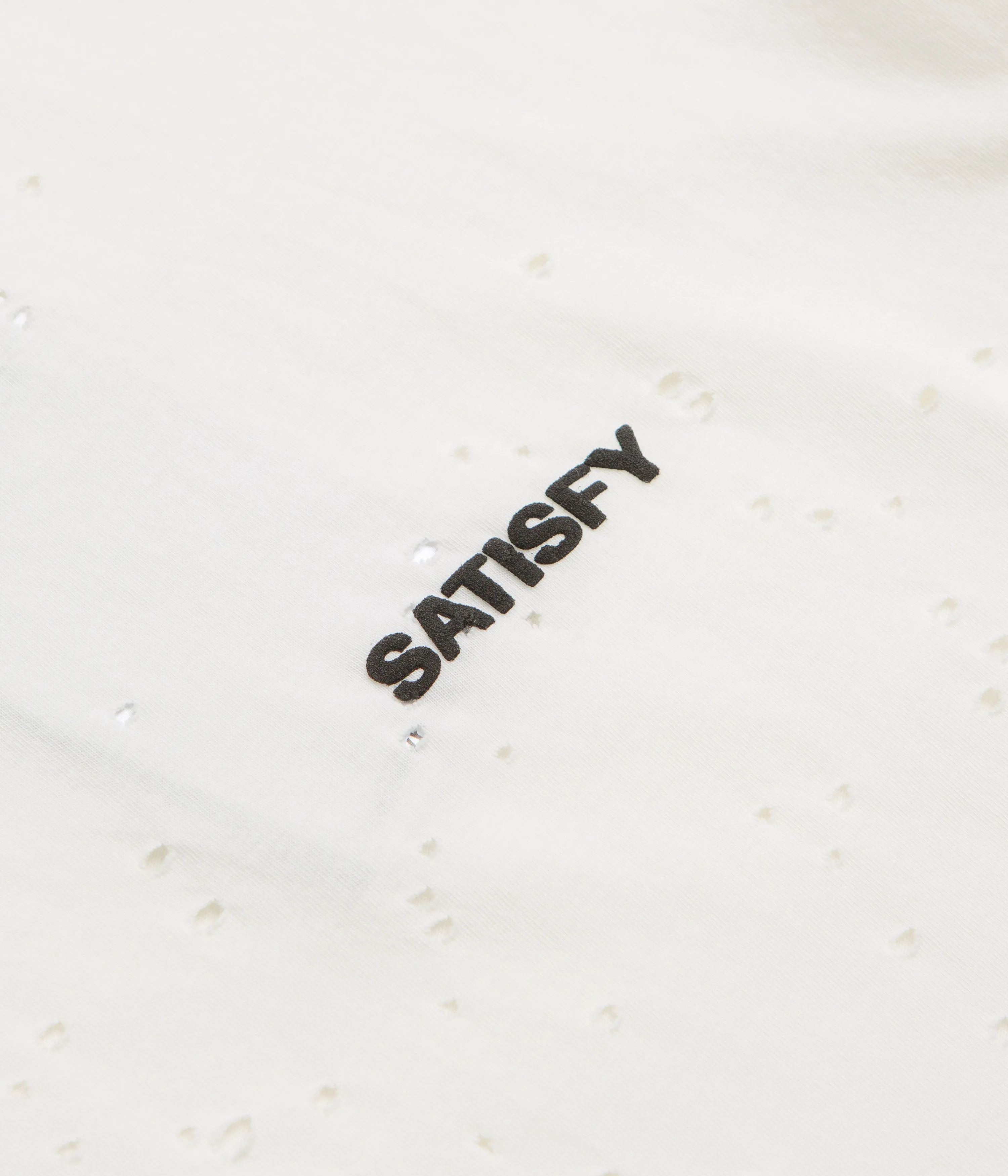 Pub Satisfy MothTech T-Shirt - Off White / Black