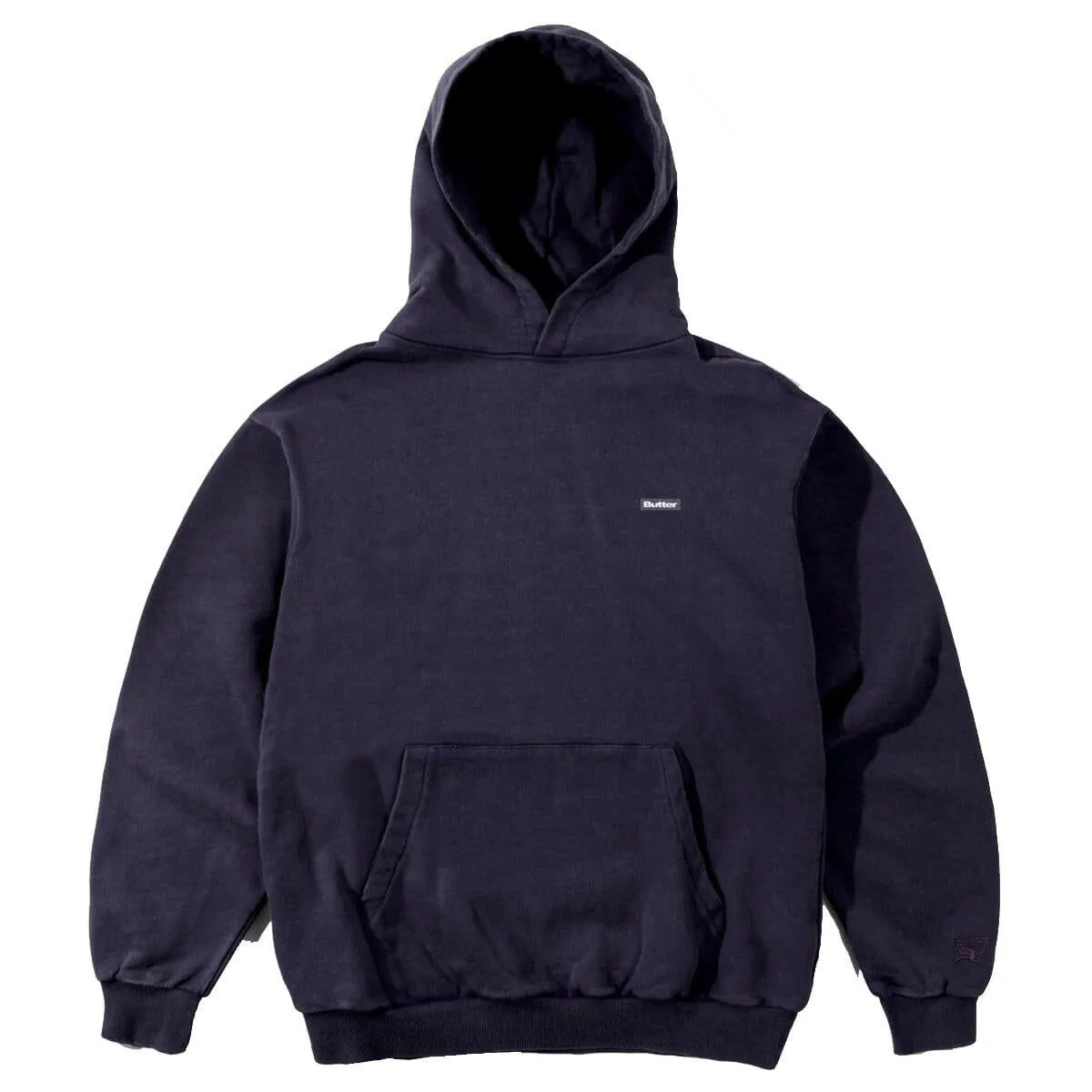 painting clothes Side Pockets Butter Goods - Basic Hoodie Washed Mulberry