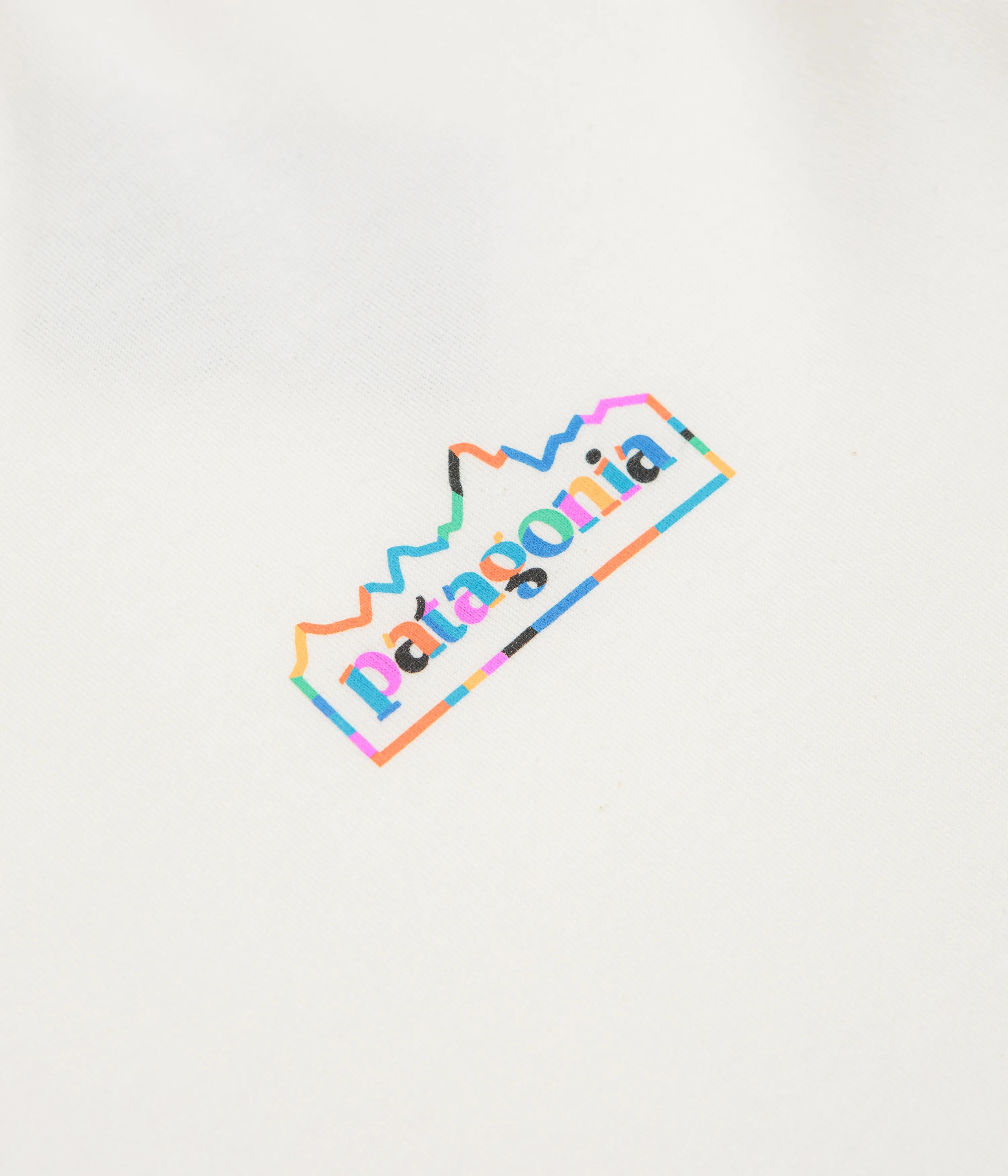 Patagonia Unity Fitz Wildrise Crewneck Sweatshirt - Birch White Urban Outfit product brooch style