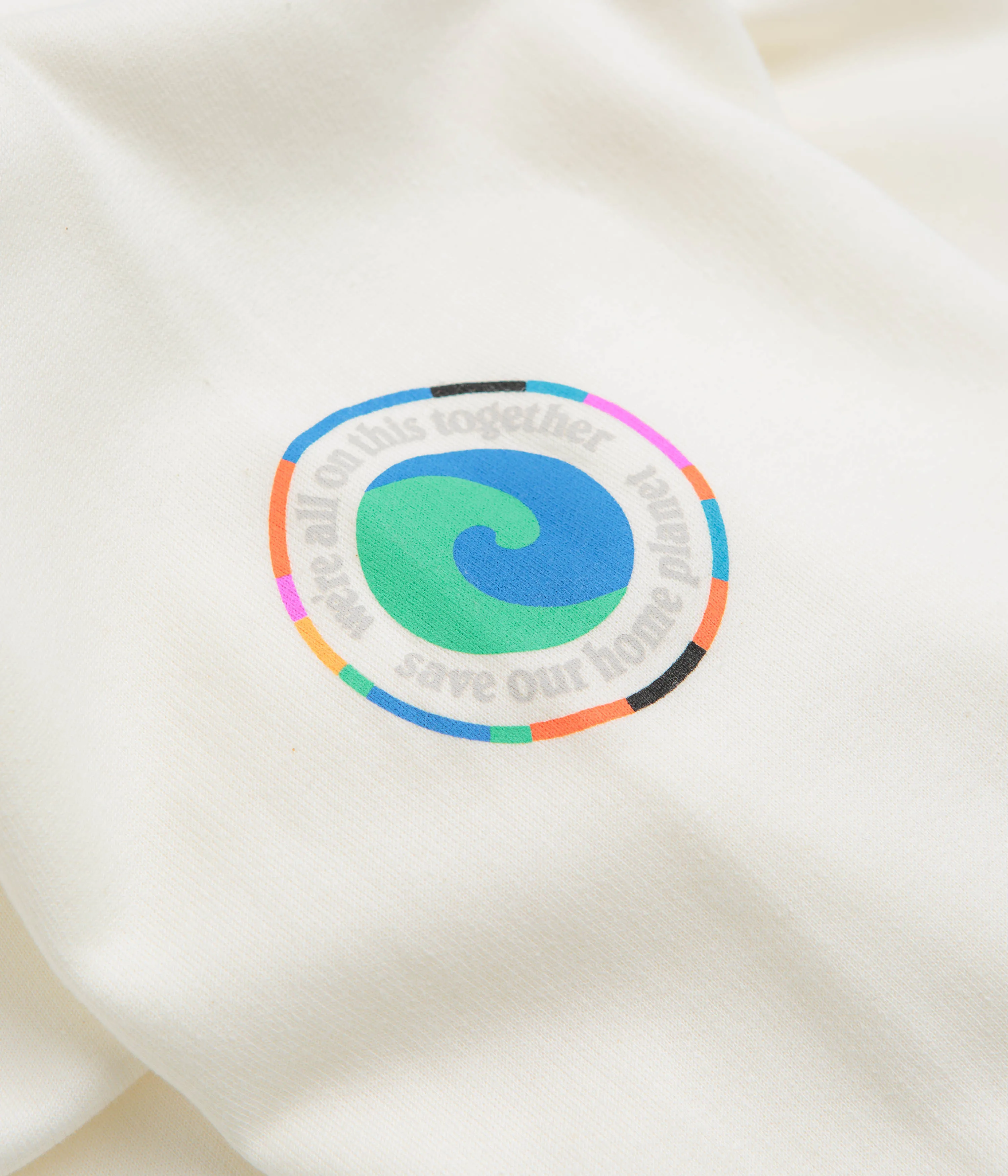 Patagonia Unity Fitz Wildrise Crewneck Sweatshirt - Birch White Functional Features