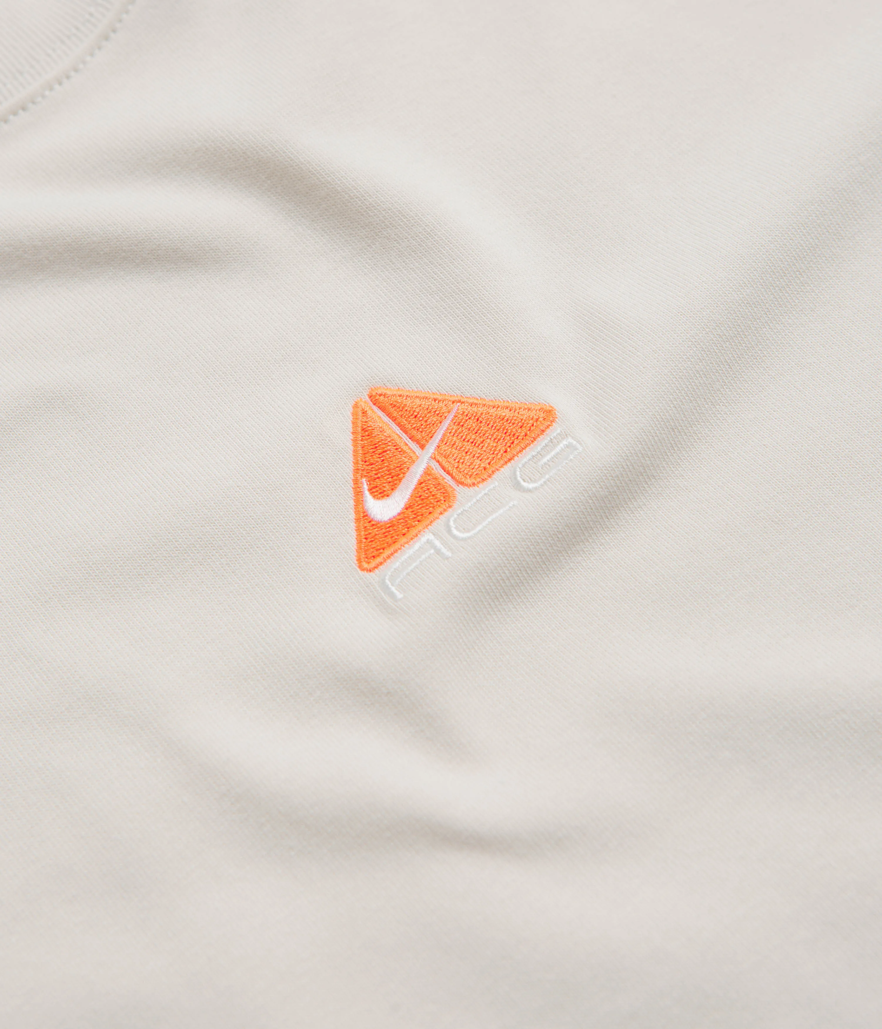 custom size softball Nike ACG Lungs T-Shirt - Light Orewood Brown