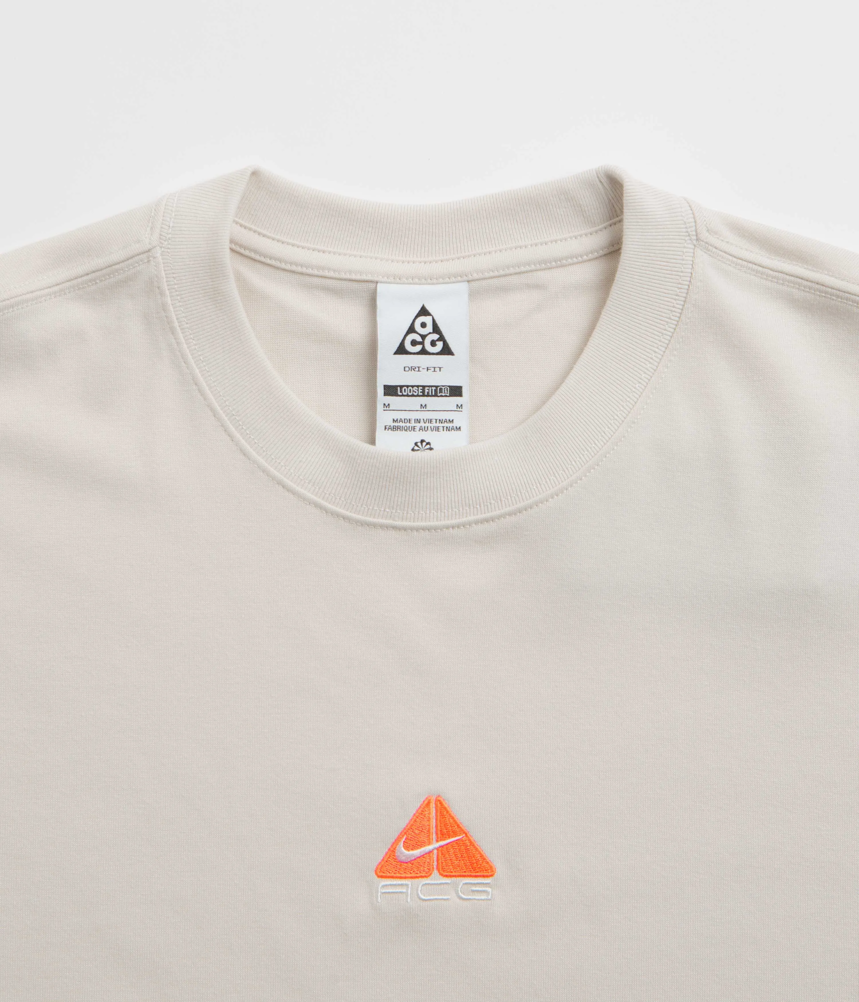 Nike ACG Lungs T-Shirt - Light Orewood Brown Colorful choice