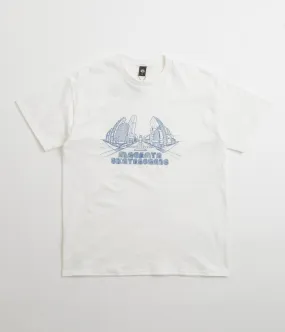 Magenta 3D T-Shirt - White Versatility