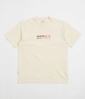 Party Lounge-wear Pasteelo Lo-Fi T-Shirt - Cream