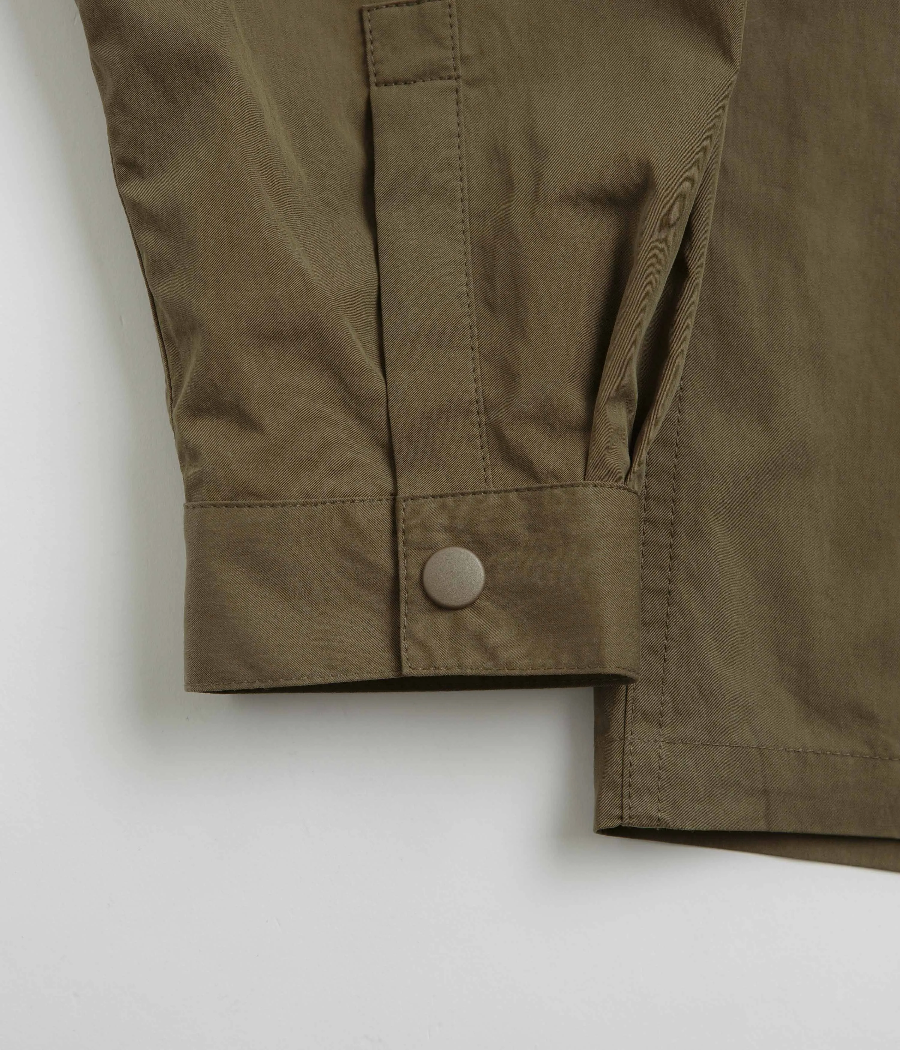 Stan Ray Active Shirt - Olive Polished Style natural fiber