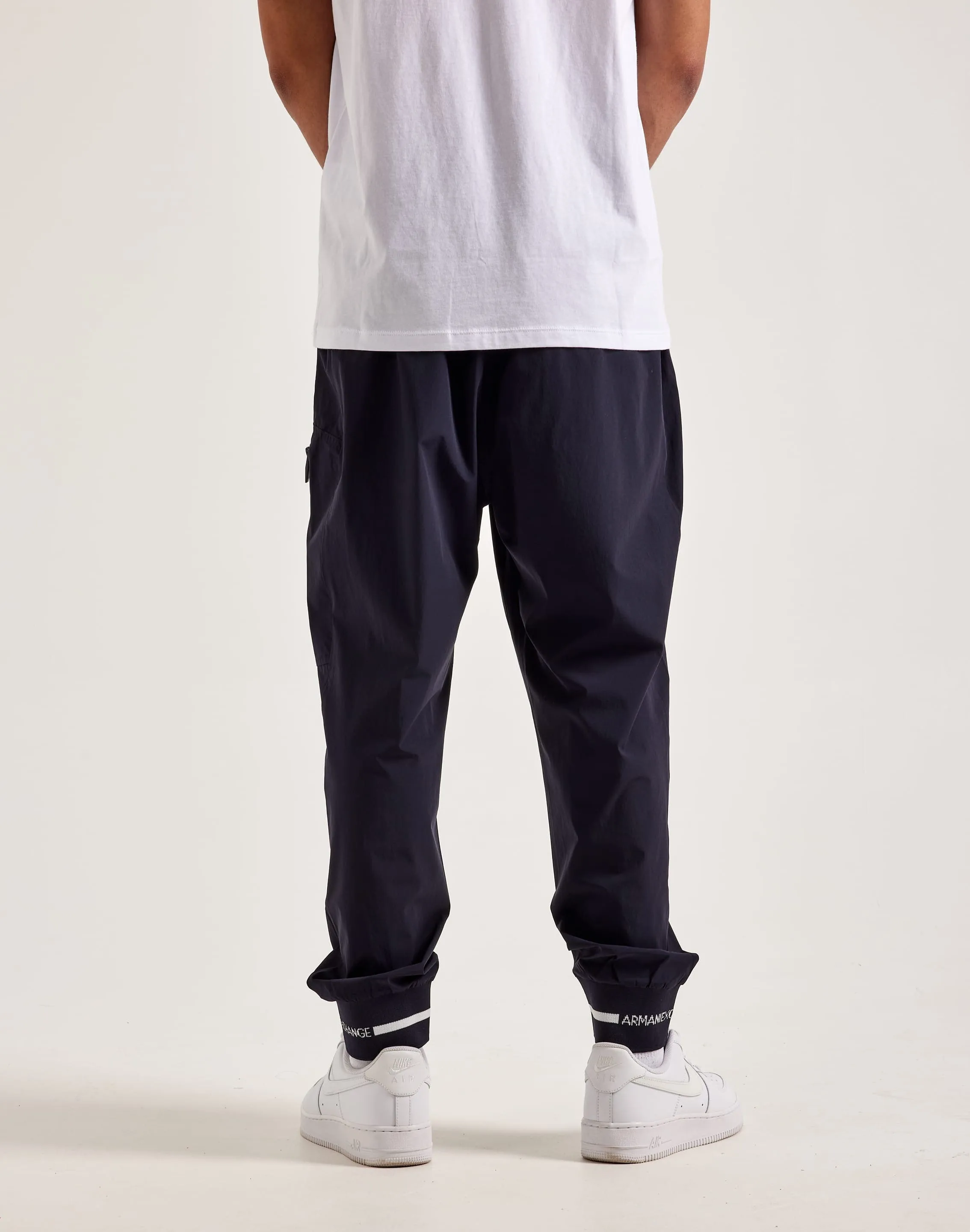 Armani Exchange Stretch Nylon Joggers MoistureControlClothing