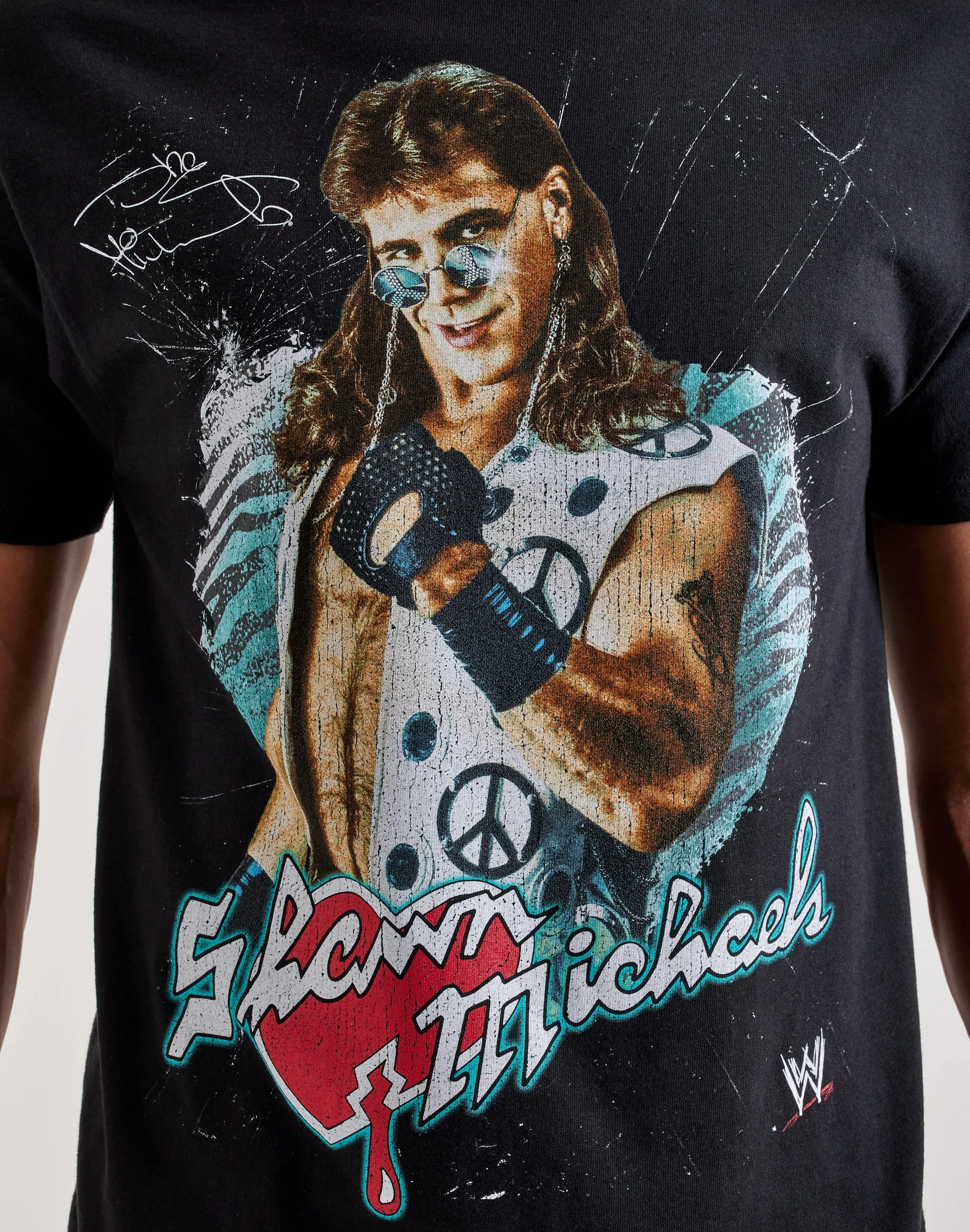 ID Supply Shawn Michaels Tee Star Light