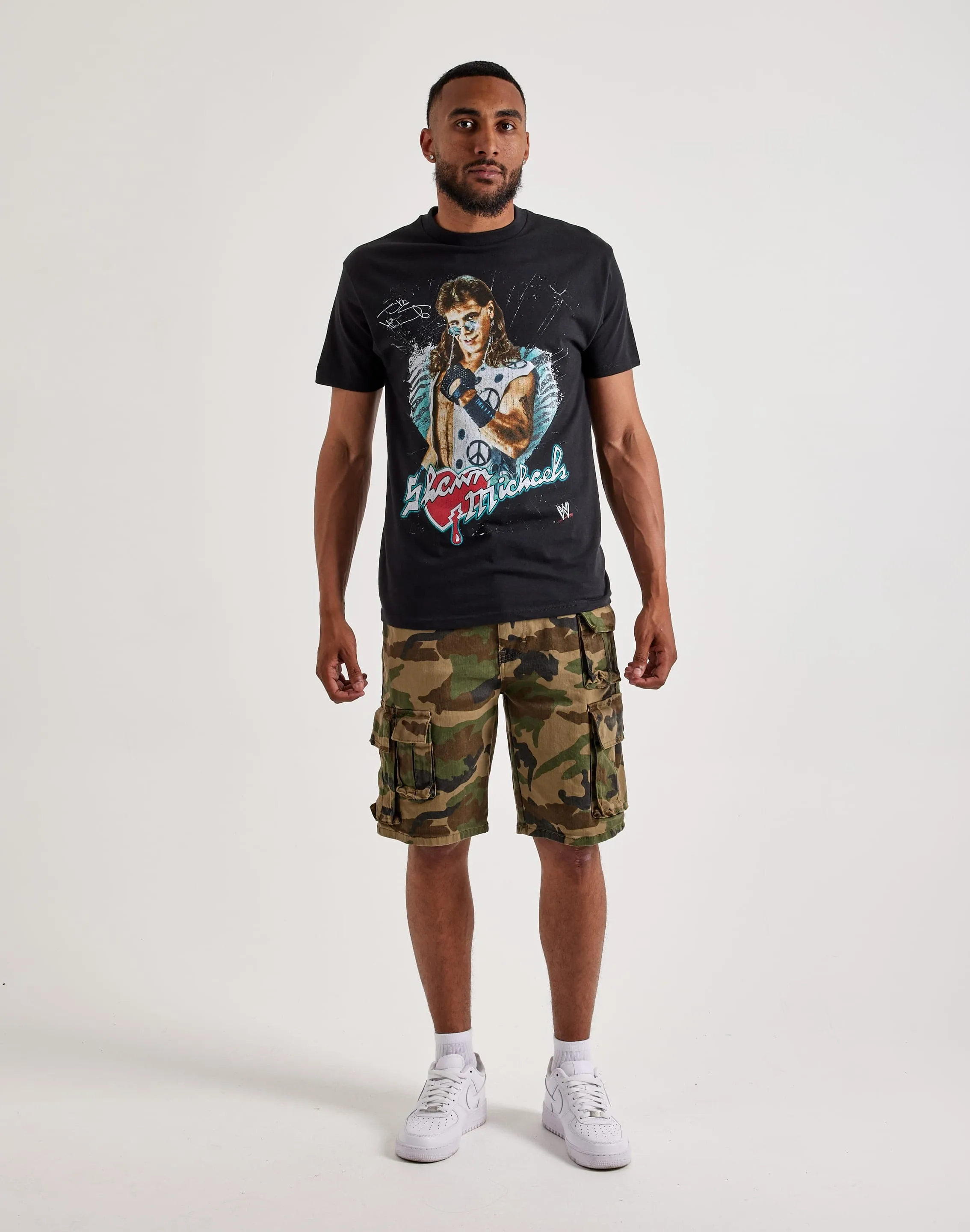 ID Supply Shawn Michaels Tee Sunset Scene