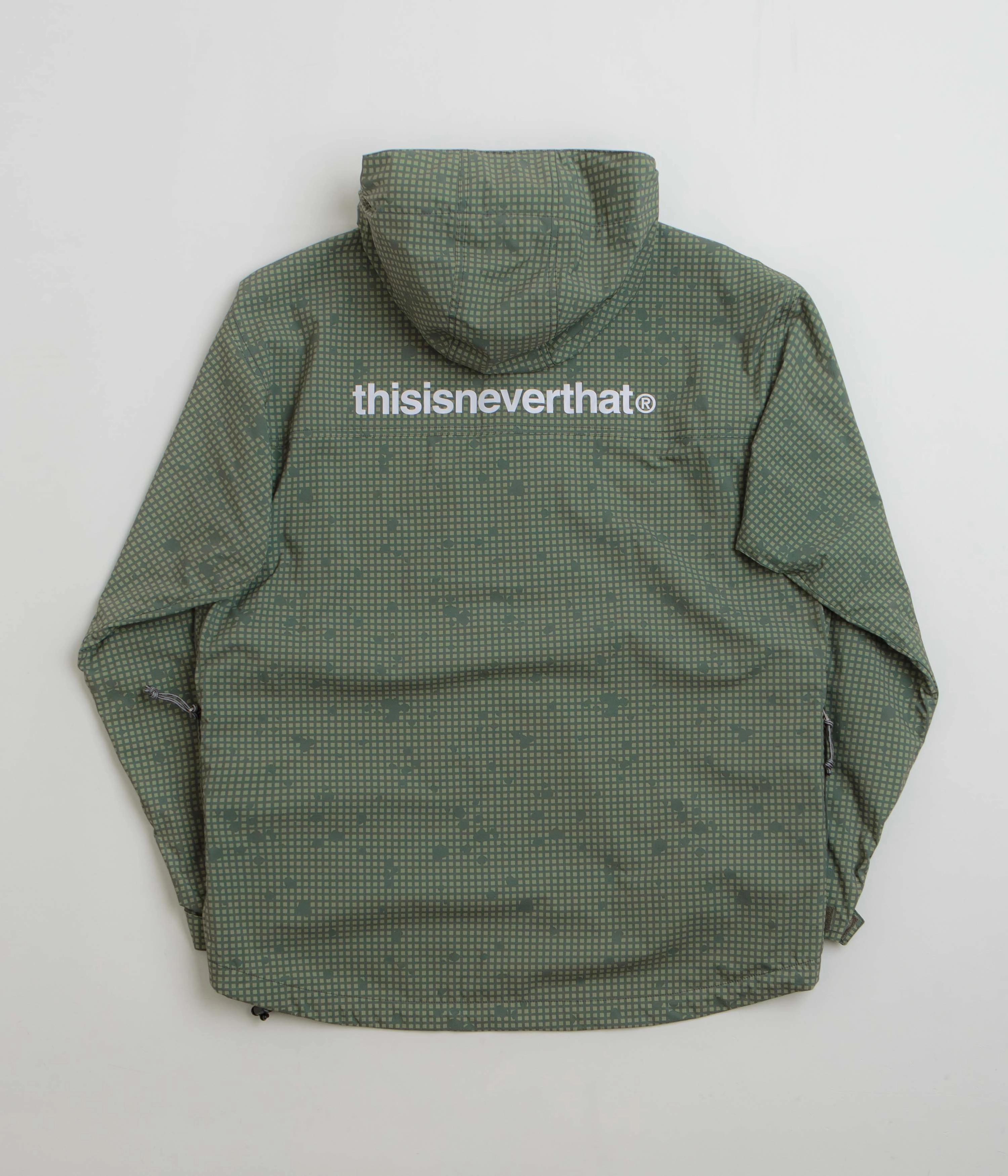 thisisneverthat Nylon Anorak Parka - Camo Layered Protection