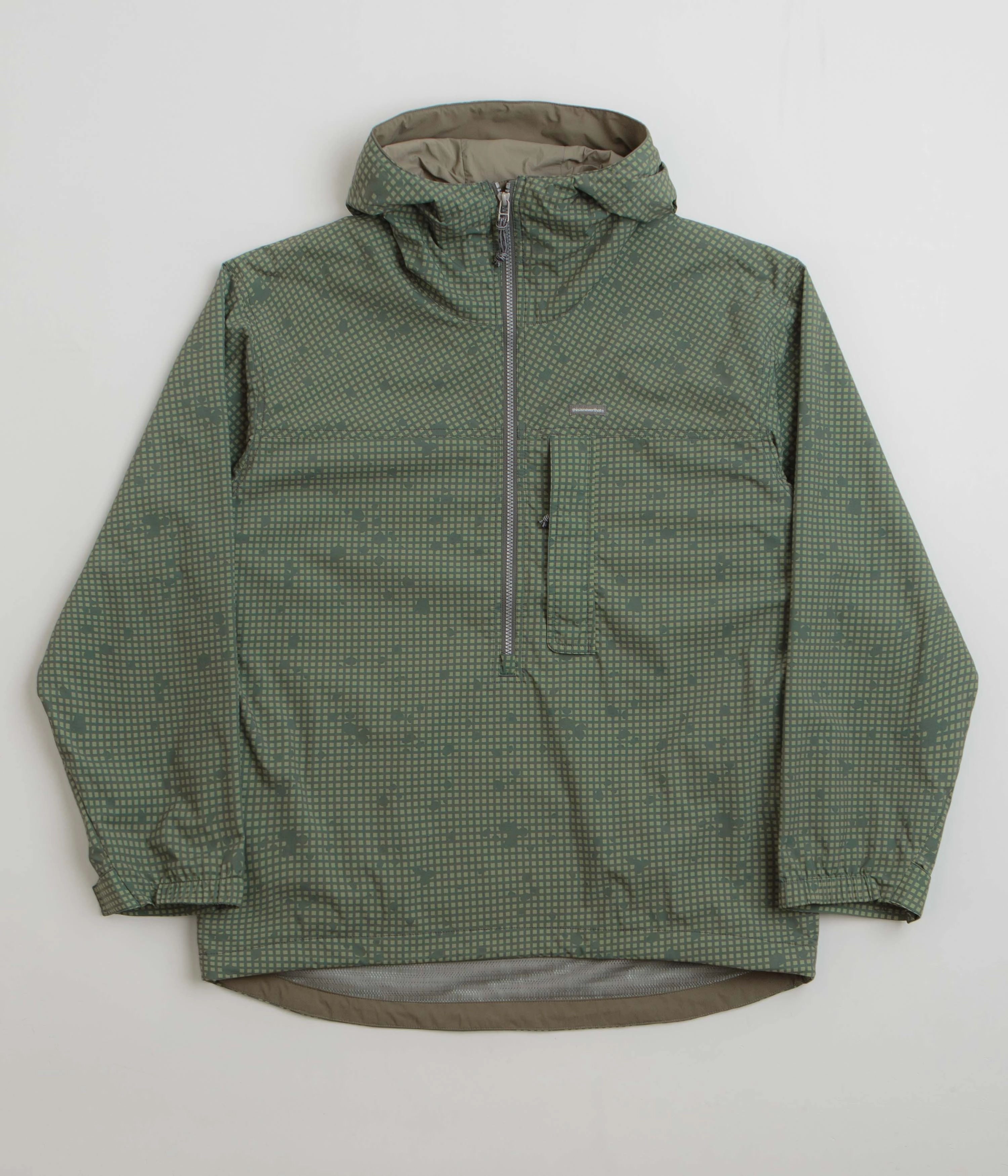 thisisneverthat Nylon Anorak Parka - Camo Outdoor Gear Fearlessness