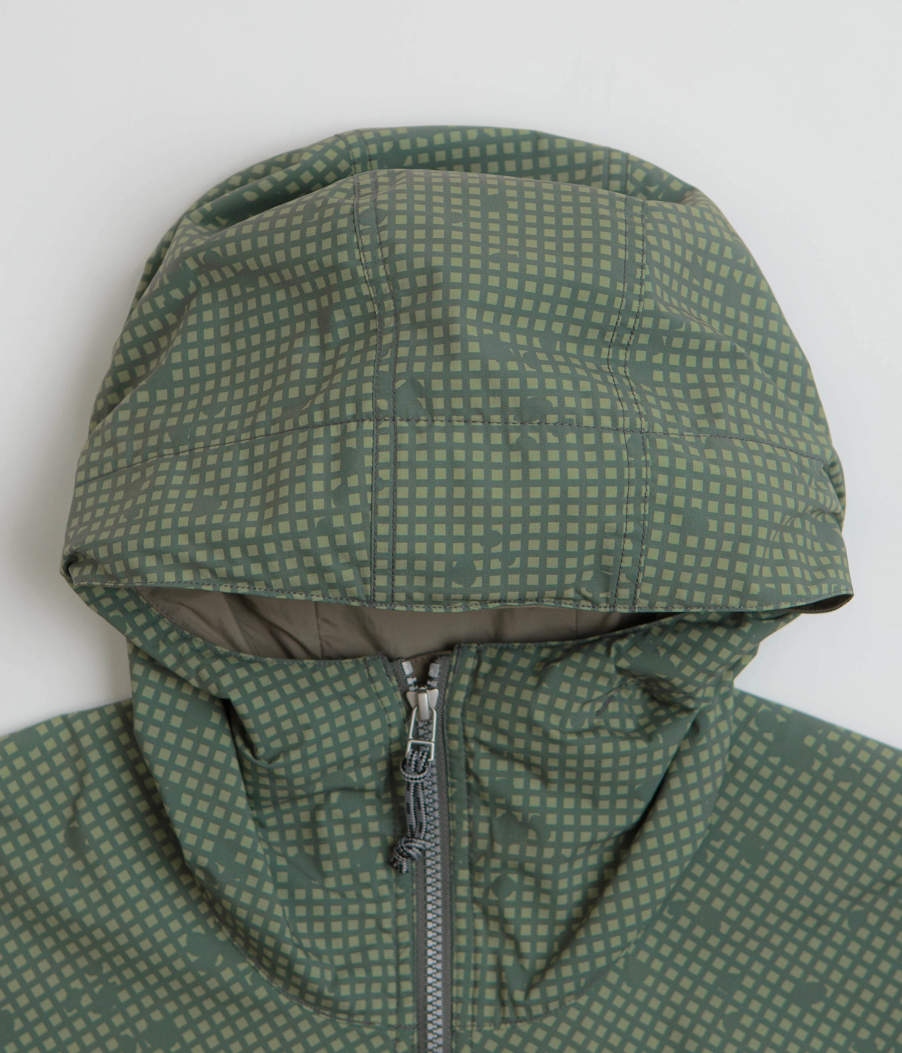 thisisneverthat Nylon Anorak Parka - Camo Secure Storage Compartments