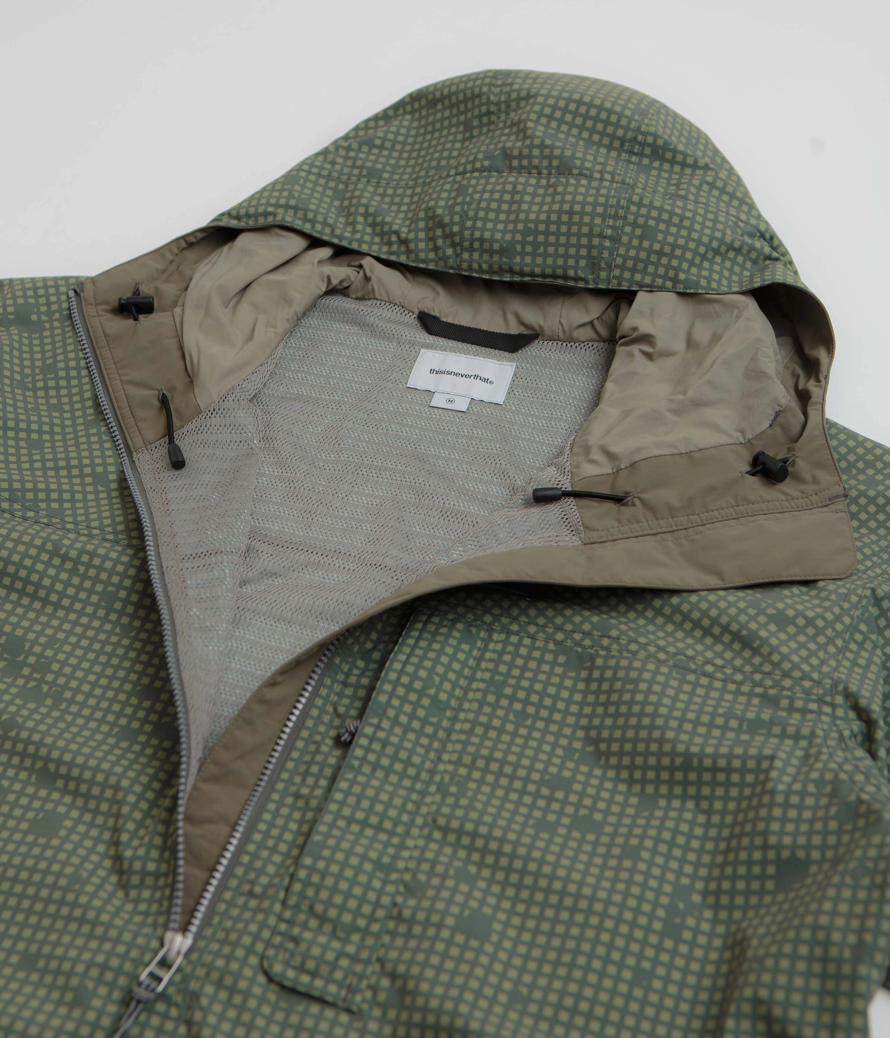 Core Utility thisisneverthat Nylon Anorak Parka - Camo
