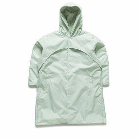 Insulated Interior Snag Free Surface Tobe Nwigwe x Reebok Sideline Jacket - Mint
