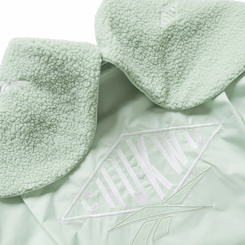 Process Shaving-cream Tobe Nwigwe x Reebok Sideline Jacket - Mint