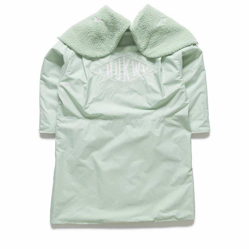 Tobe Nwigwe x Reebok Sideline Jacket - Mint Packable Layer Travel Light
