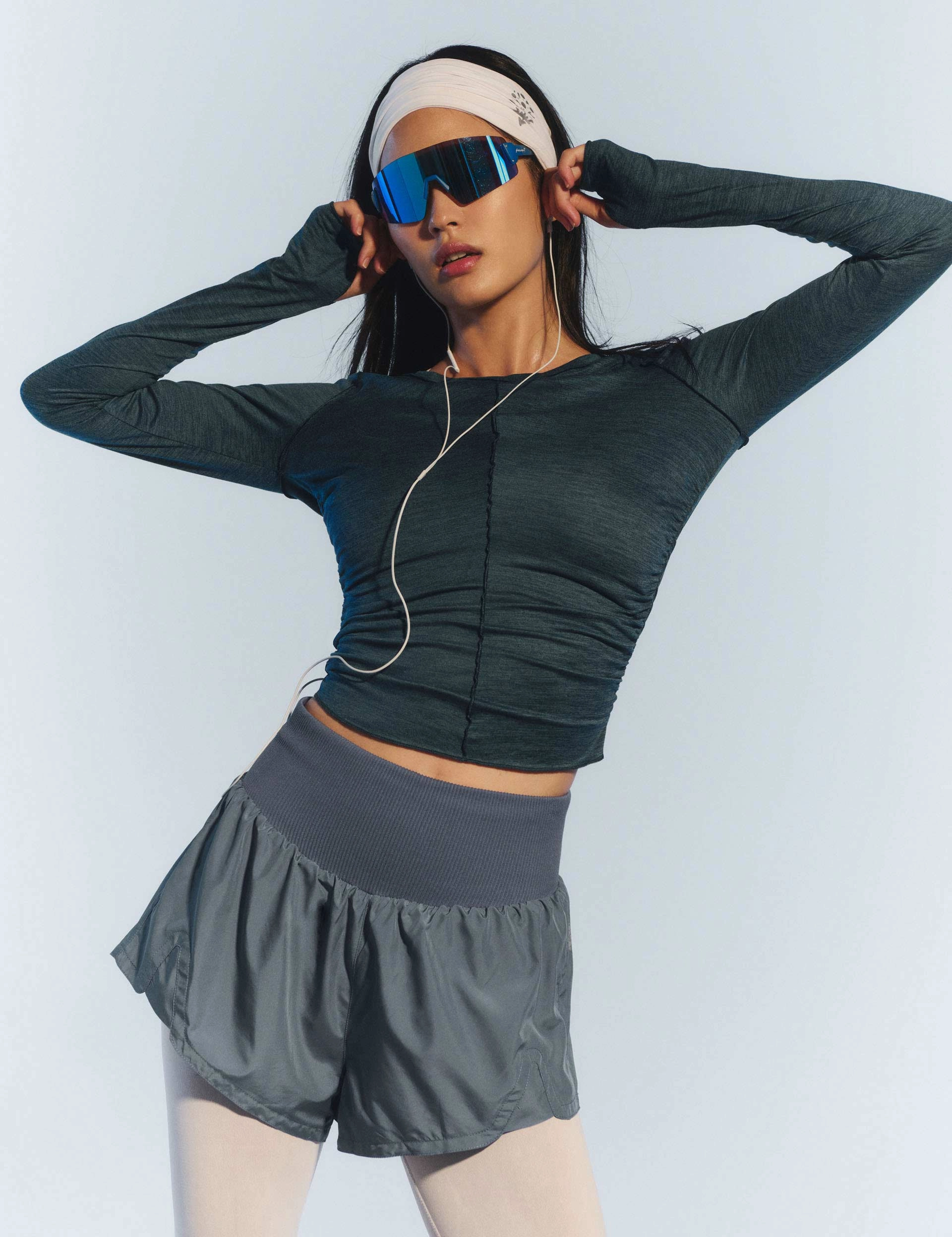 Carpe Diem Shorts - Skyline Adaptive Tension Control Outdoor Activity