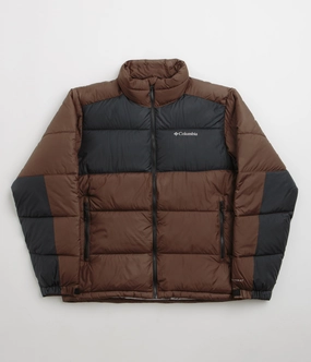 Columbia Pike Lake II Jacket - Tobacco / Black suitable for sports games