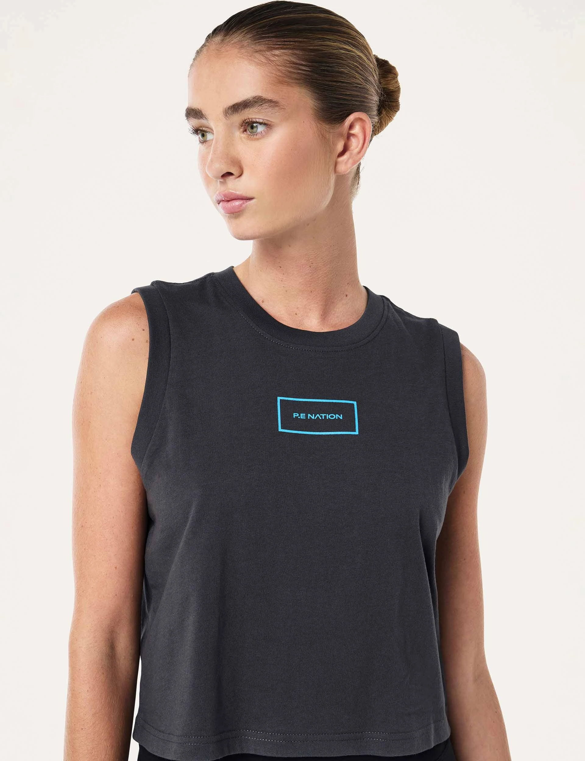 Rooftop Tank - Asphalt Versatile Layering Piece
