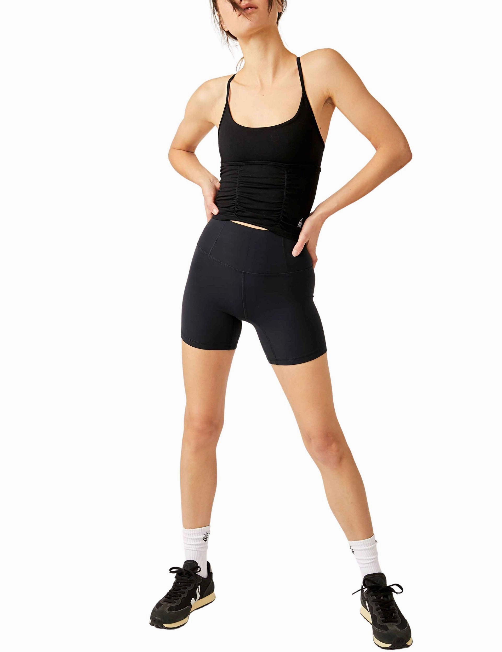 fresh start Never Better Bike Shorts - Black