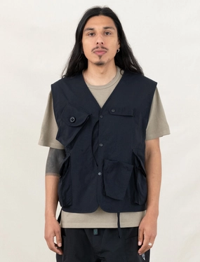 Tenkara Vest (Black) Light Reflective