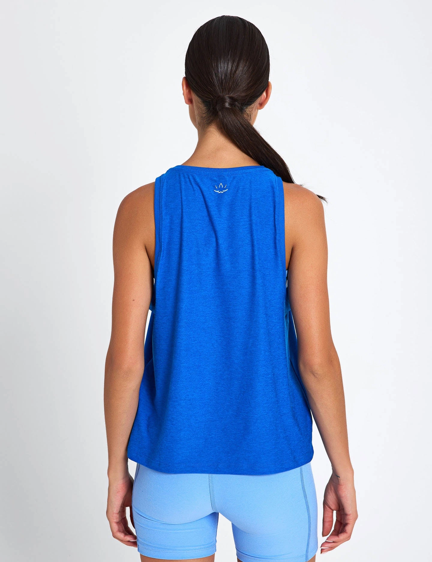 Core Comfort Forestry - friendly Featherweight Rebalance Tank - Court Blue Heather