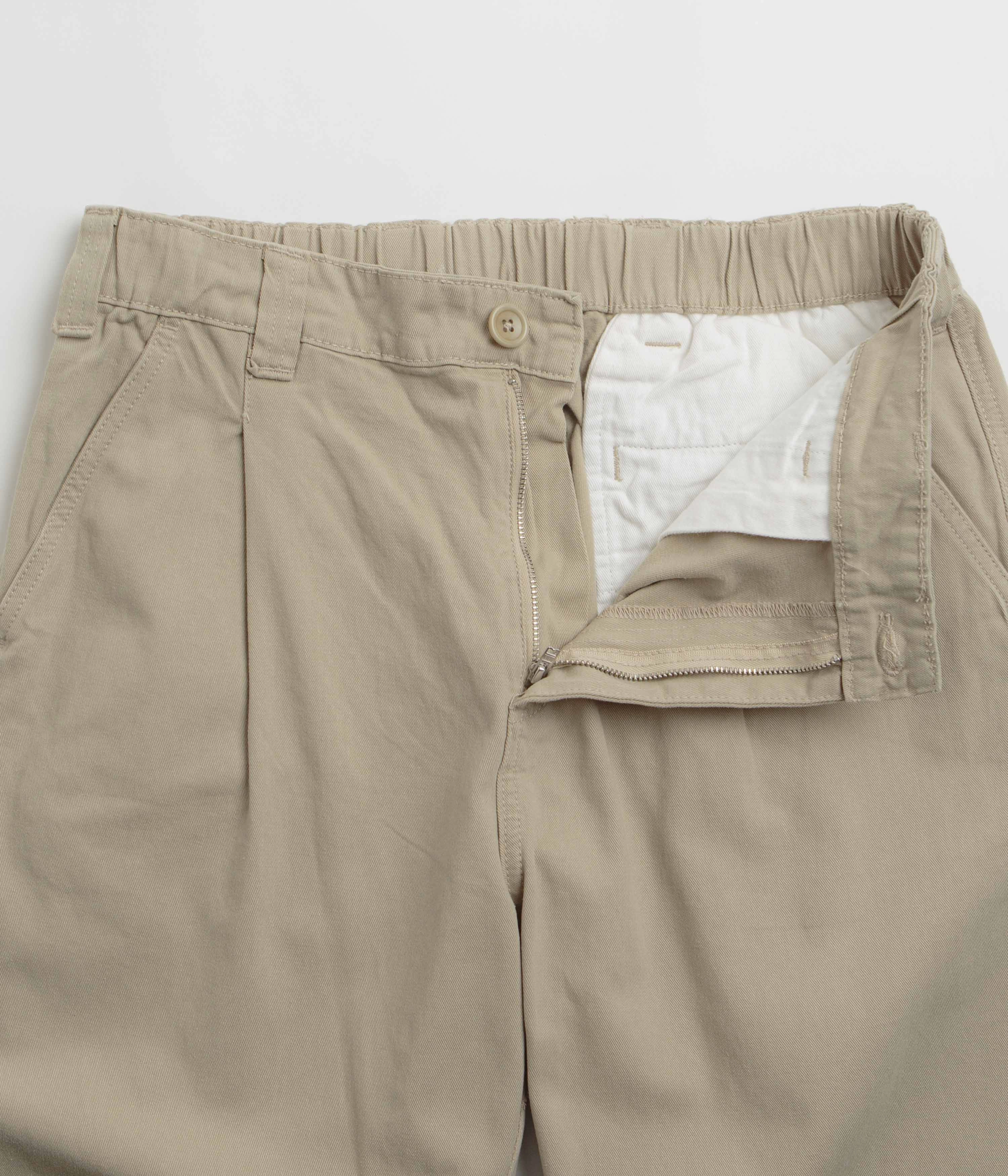 Easy Care Service Works Drill Waiter Pants - Khaki