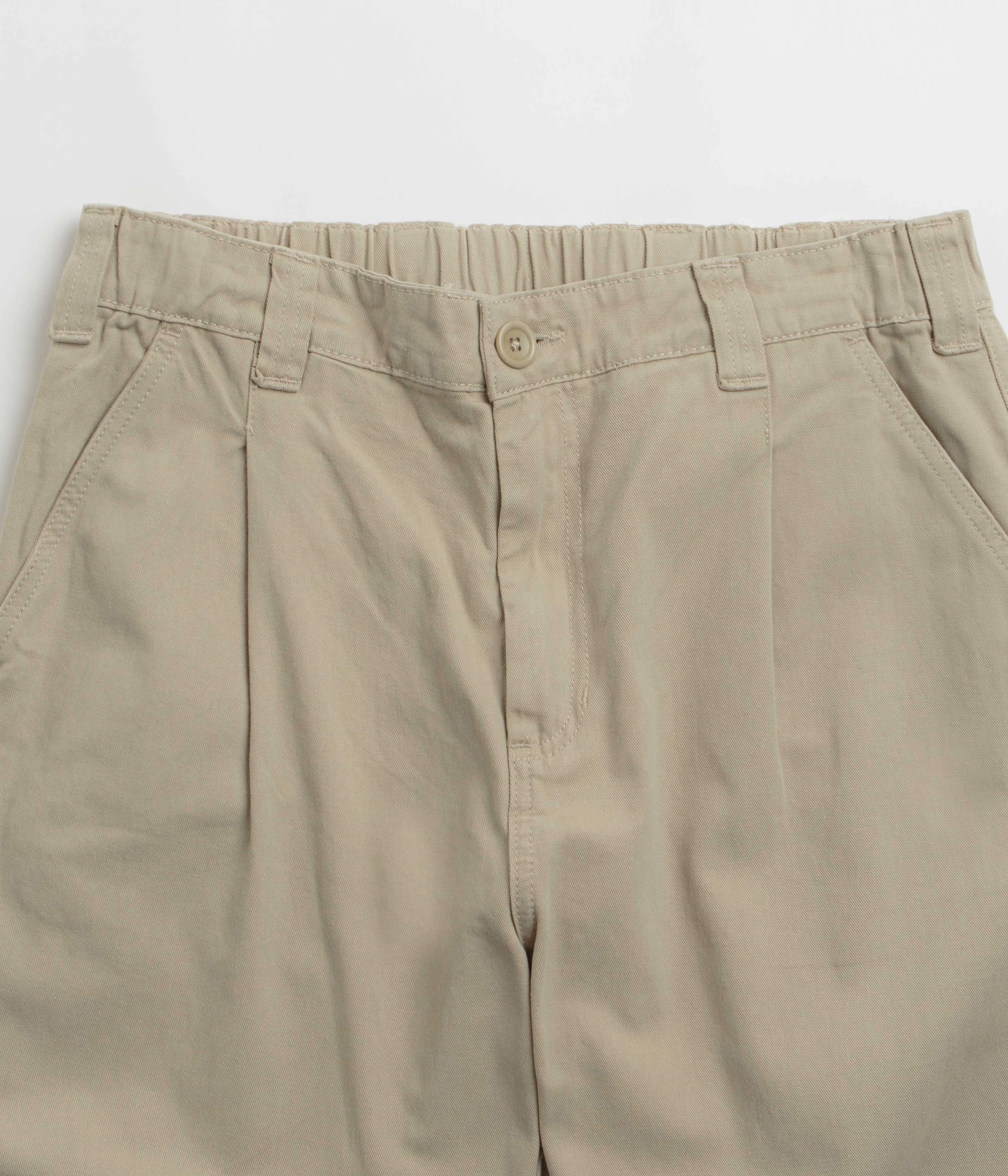 Service Works Drill Waiter Pants - Khaki Tagless Design