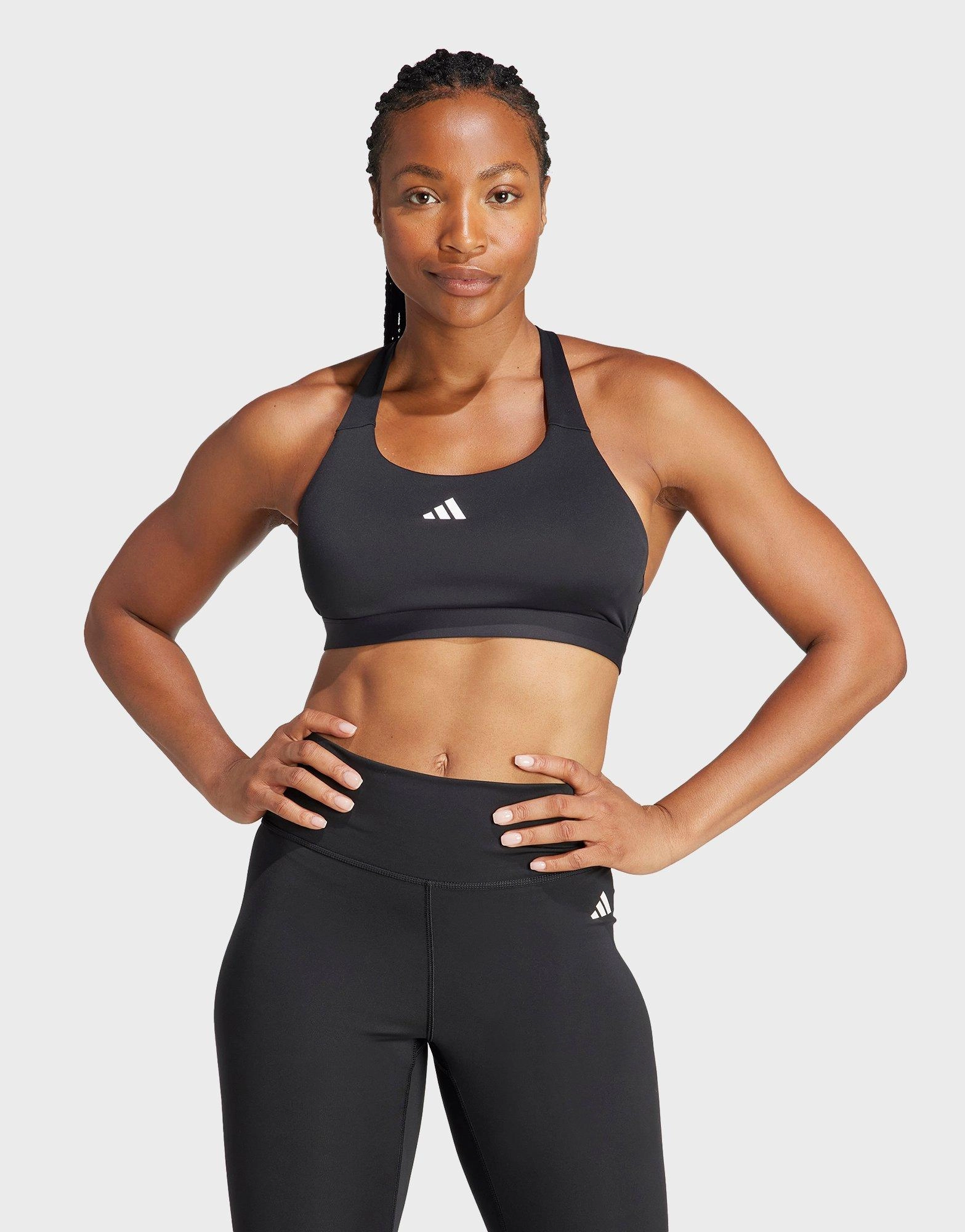 High-Support Bra Open-back seams