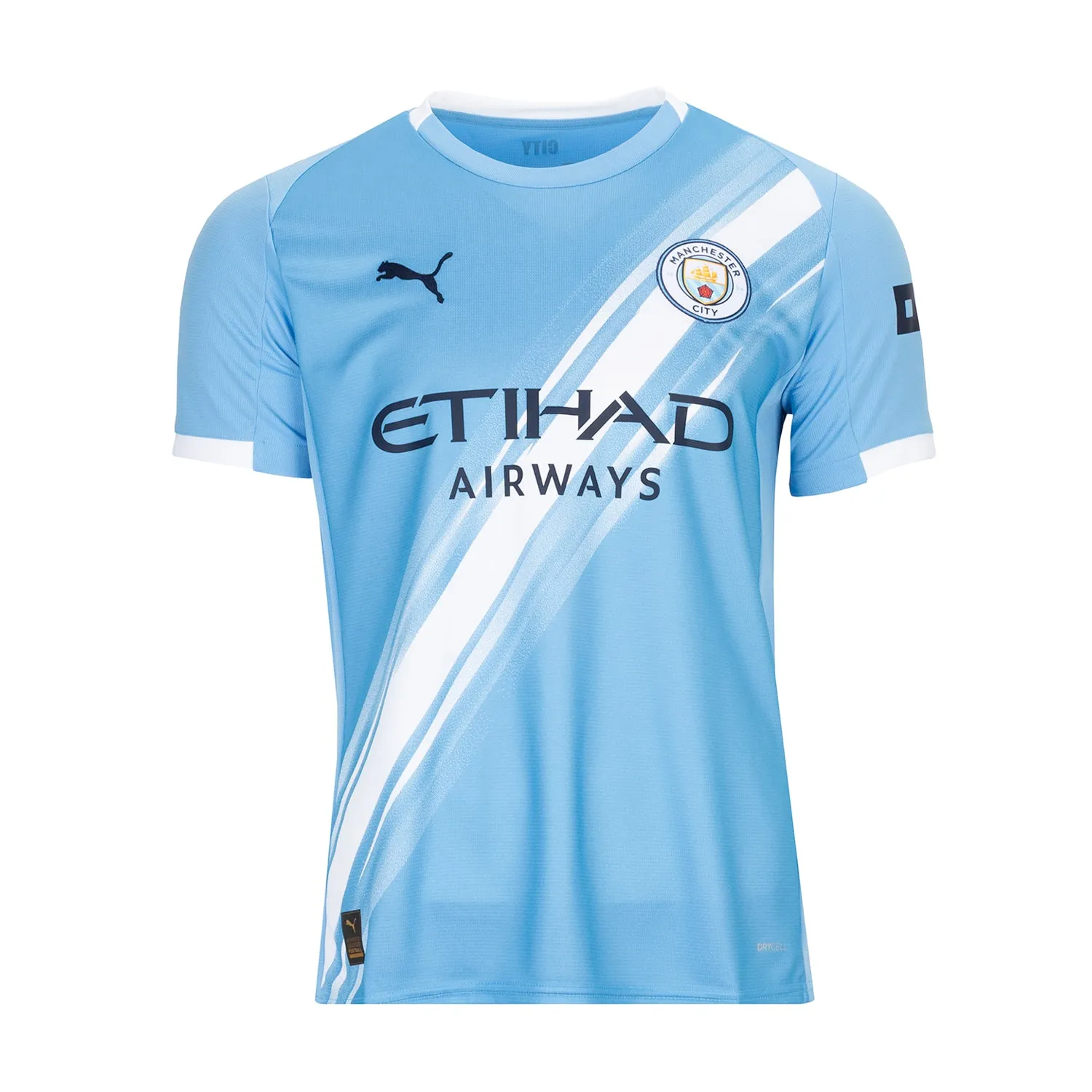 Manchester City 25/26 Home Jersey -Mens FadeResistant