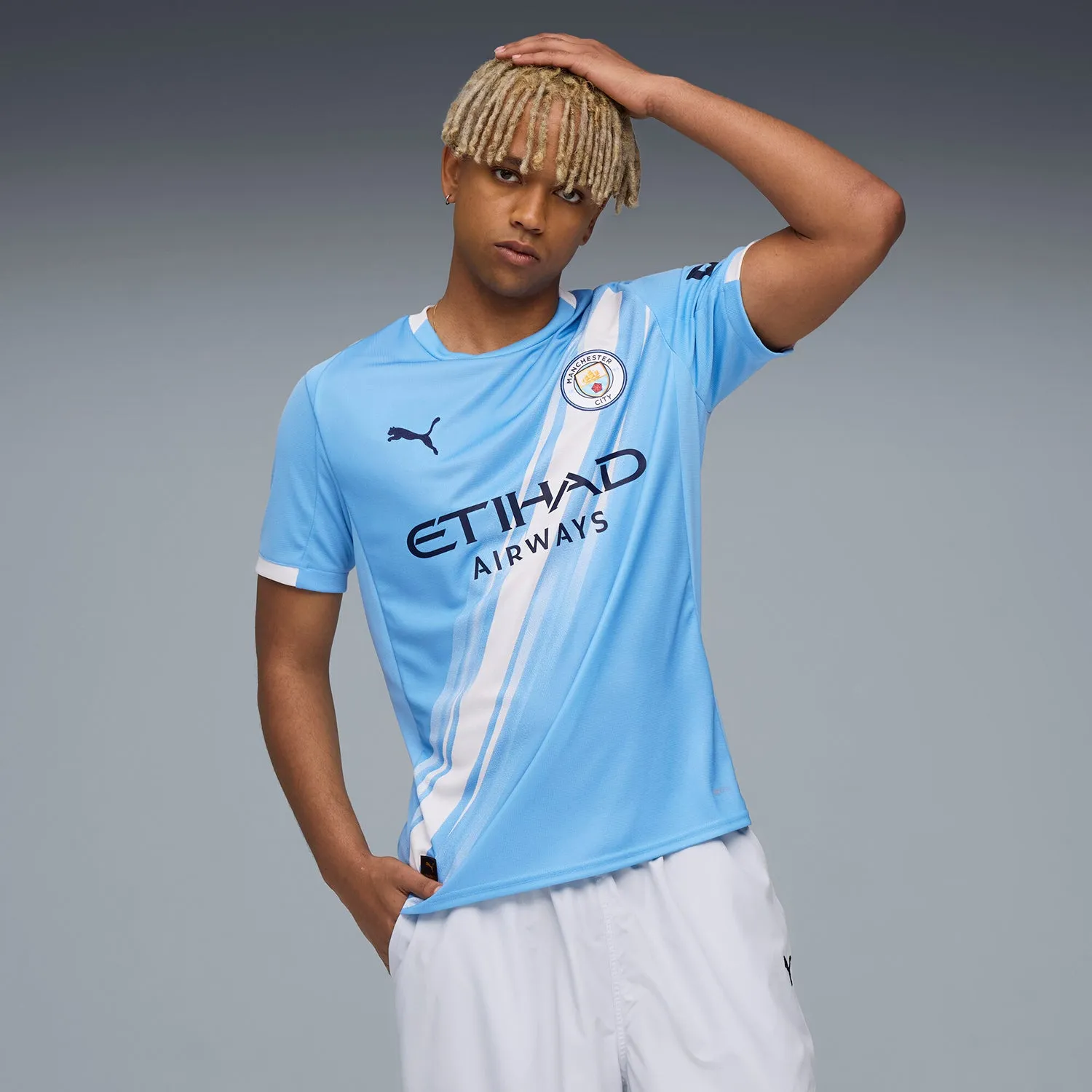 Calm Tone Manchester City 25/26 Home Jersey -Mens