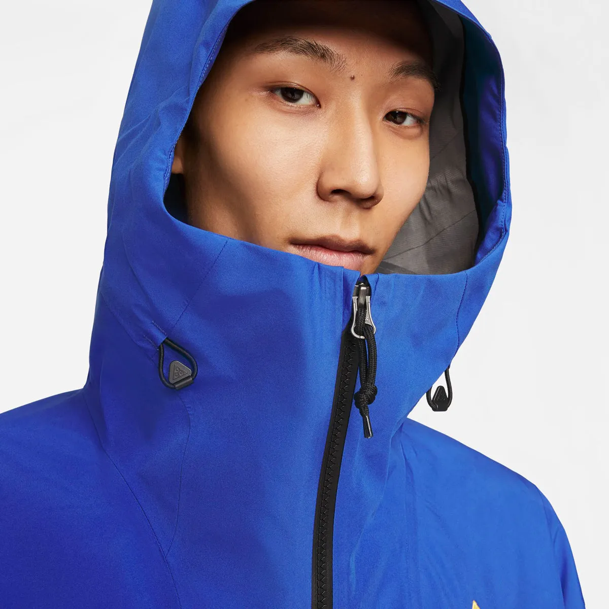Nike ACG Gore-Tex "Misery Ridge" (Hyper Royal/Laser Orange) WaterResistant Coating