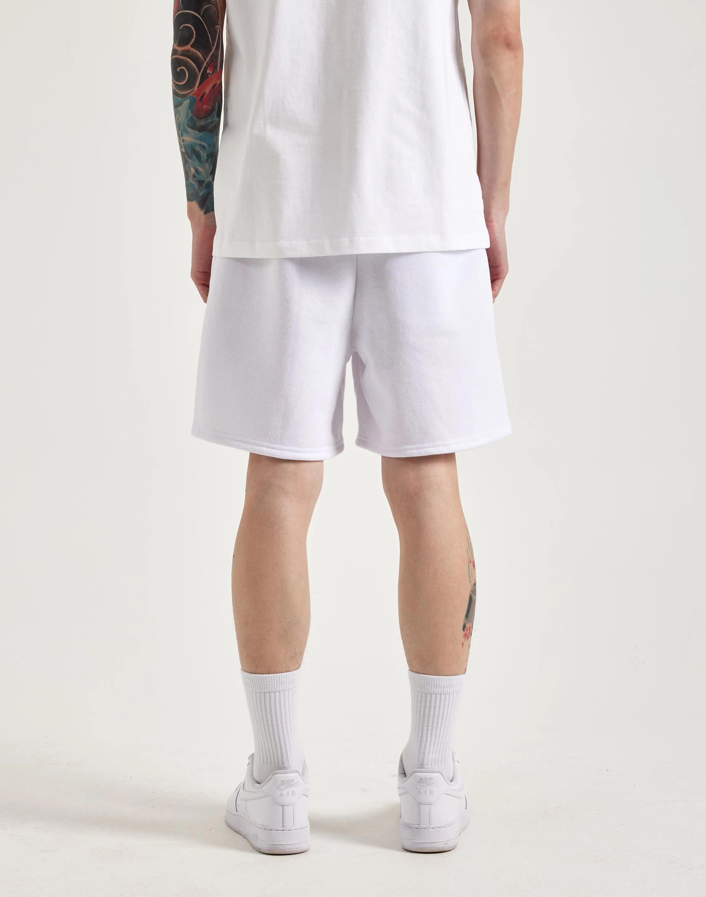 DH Essentials Fleece Shorts Easy Breath