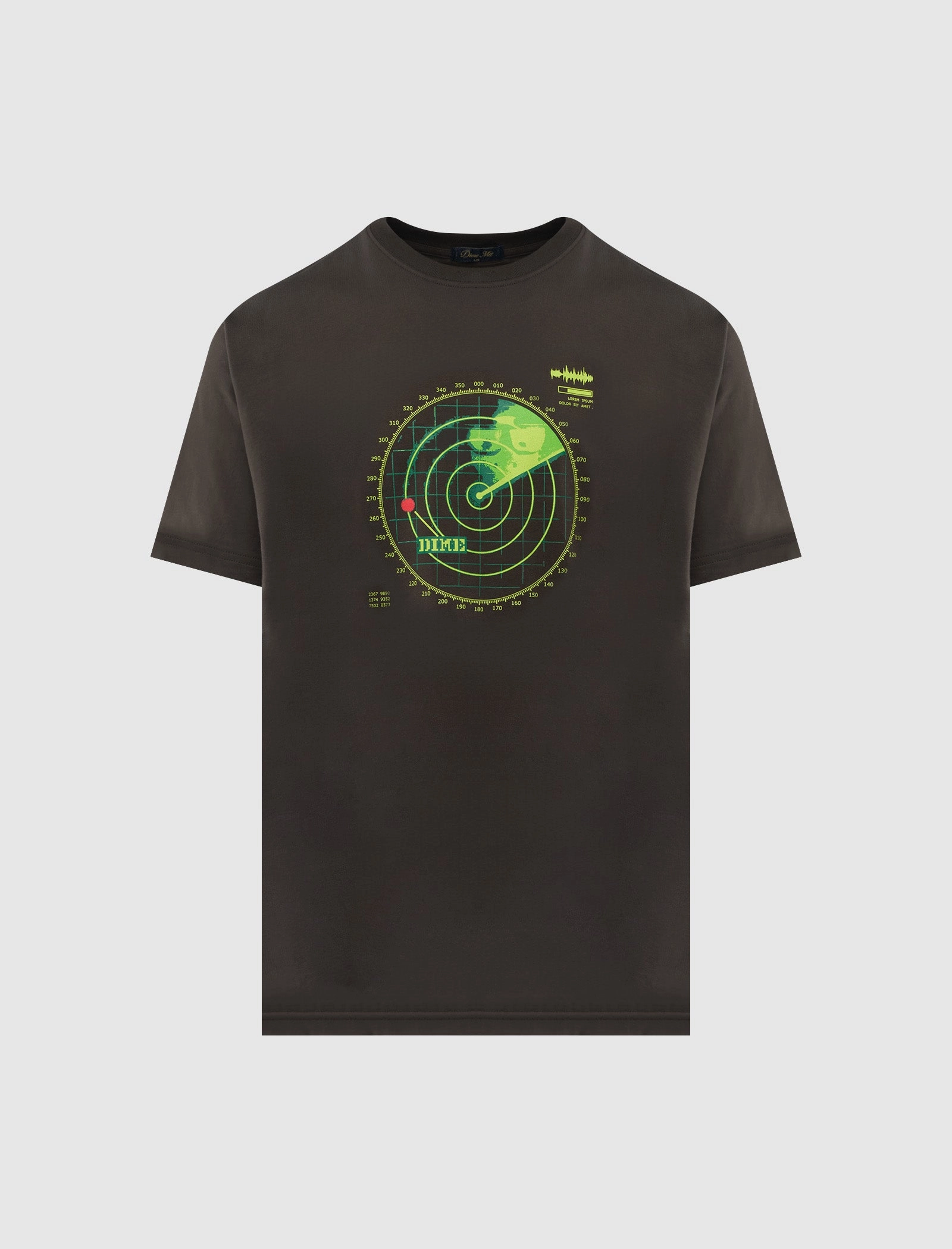 Odor Resistant Fabric FadeResistant Finish RADAR T-SHIRT