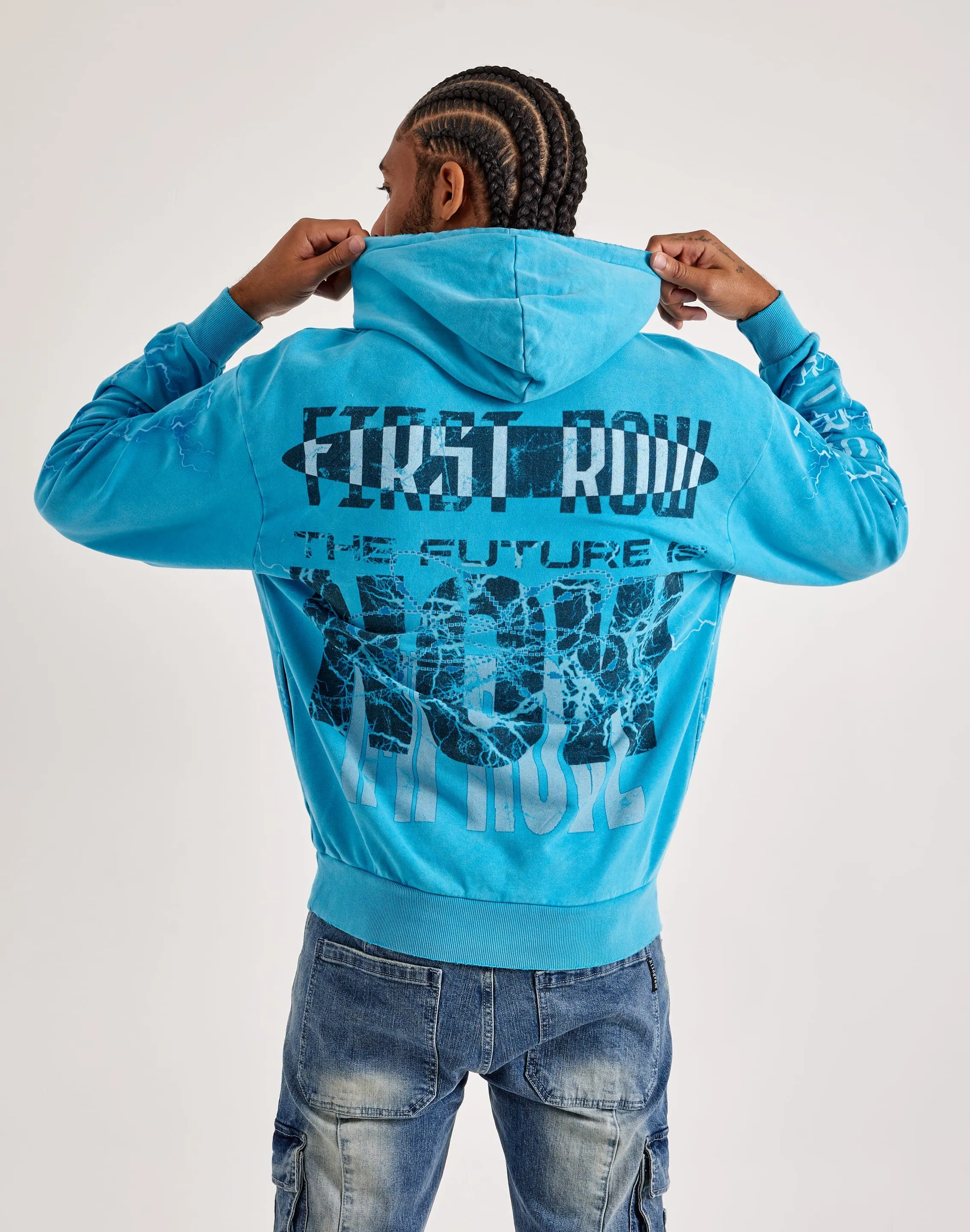 TearResistant Material First Row Intelligence Hoodie