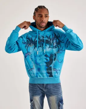 WrinkleFree Material First Row Intelligence Hoodie