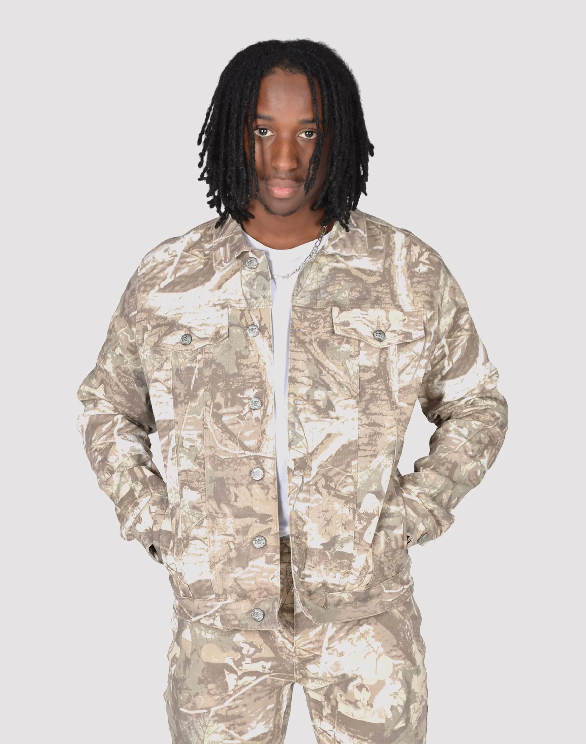 OdorControl Treatment SweatAbsorbingTexture Grindhouse Light Jacket