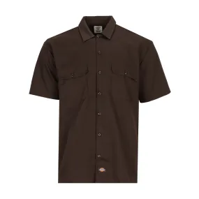 Picnic Fun All weather SS Twill Work Shirt - Mens