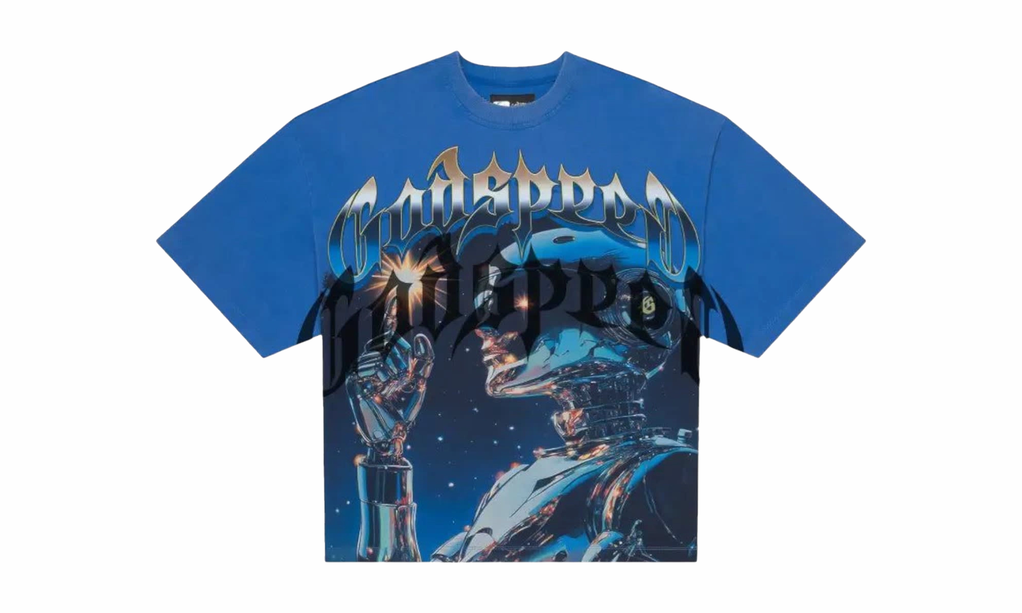 Sputnik Moment T-Shirt "Blue" Gentle Breeze Spark Mood