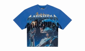 Sputnik Moment T-Shirt "Blue" WeightlessLayeringPiece