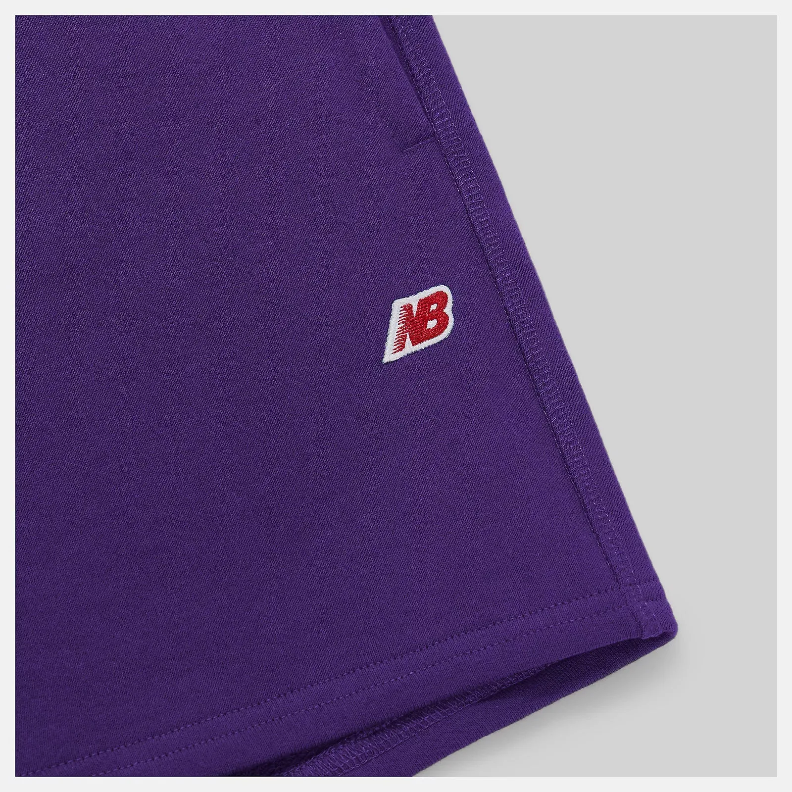 NB MADE SHORT - PURPLE Sharp Line