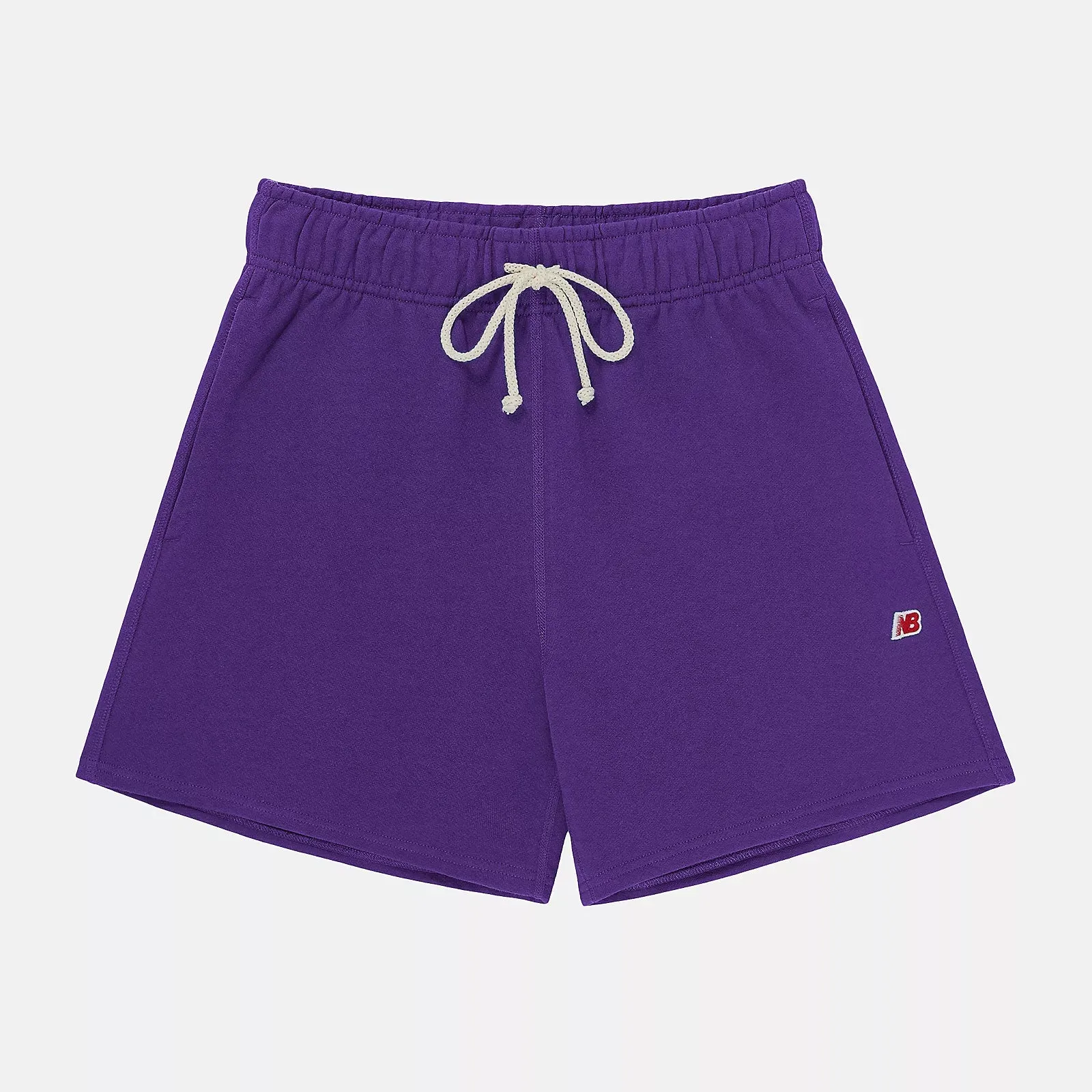 NB MADE SHORT - PURPLE Pure Tone mesh ventilation