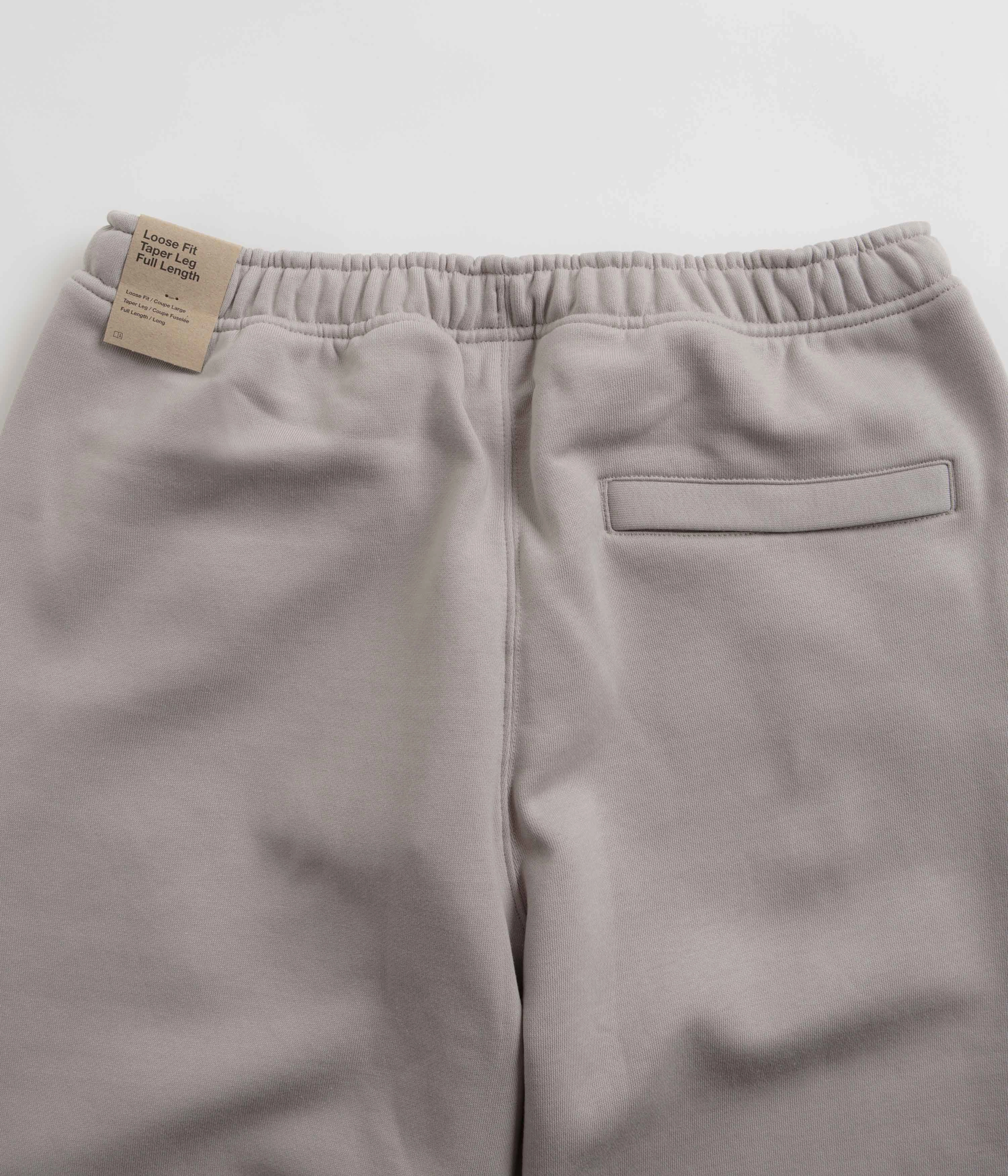Non slip grip Wide Leg Nike ACG Tuff Fleece Lungs Pants - College Grey / Football Grey / Summit White