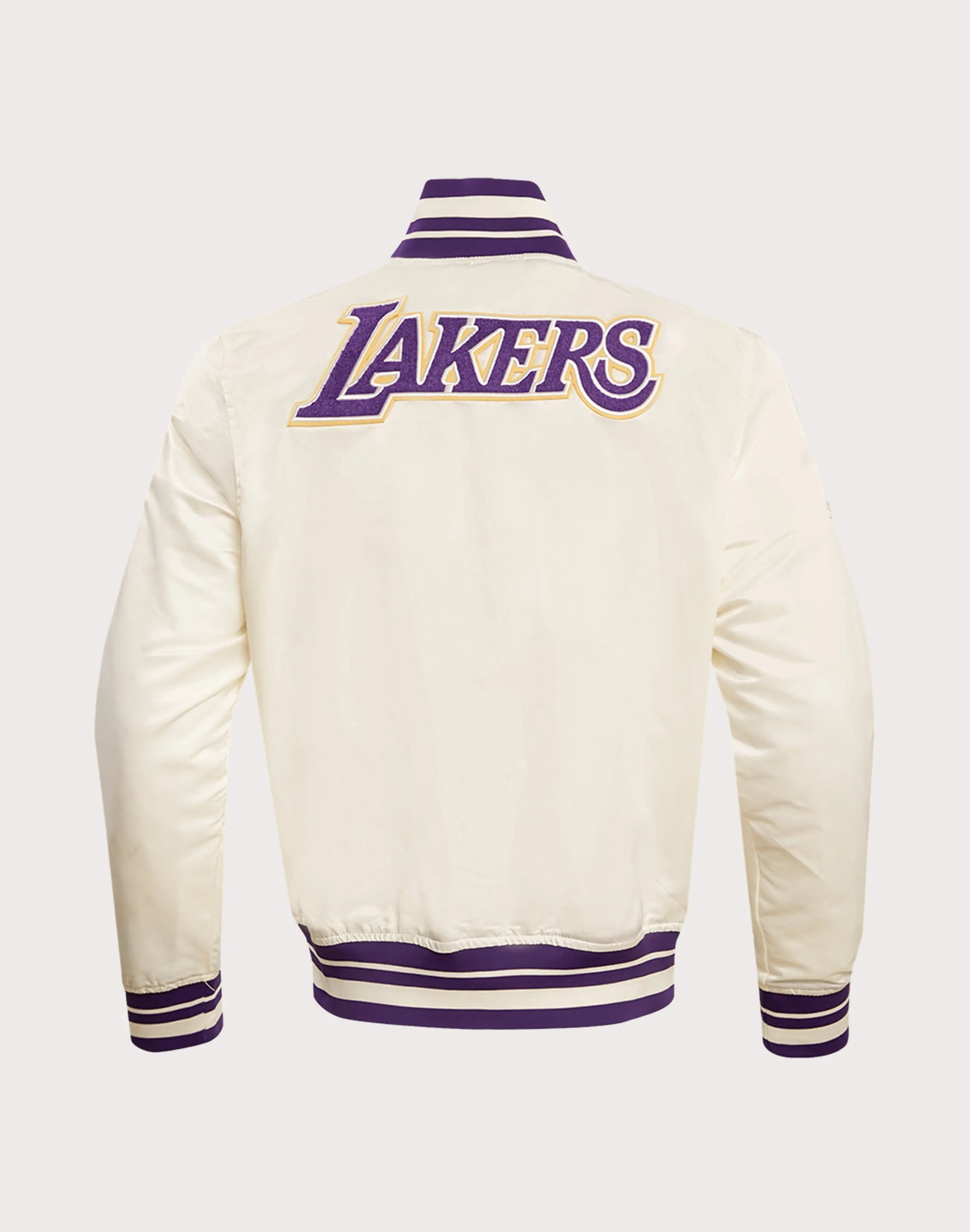 Farm Glow Ocean Glow Pro Standard NBA Los Angeles Lakers Retro Classic Rib Satin Jacket